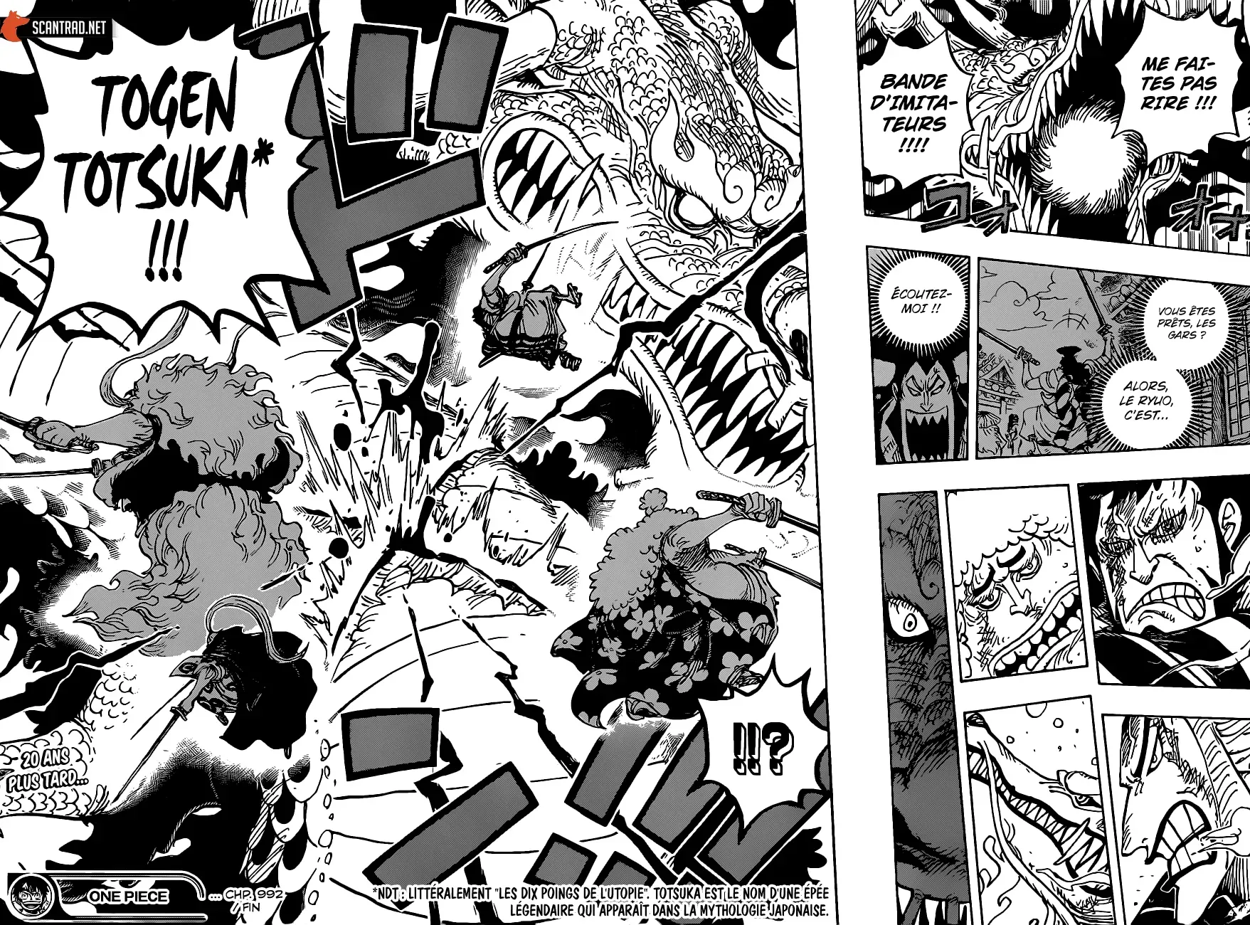 Read One Piece FR Manga Online