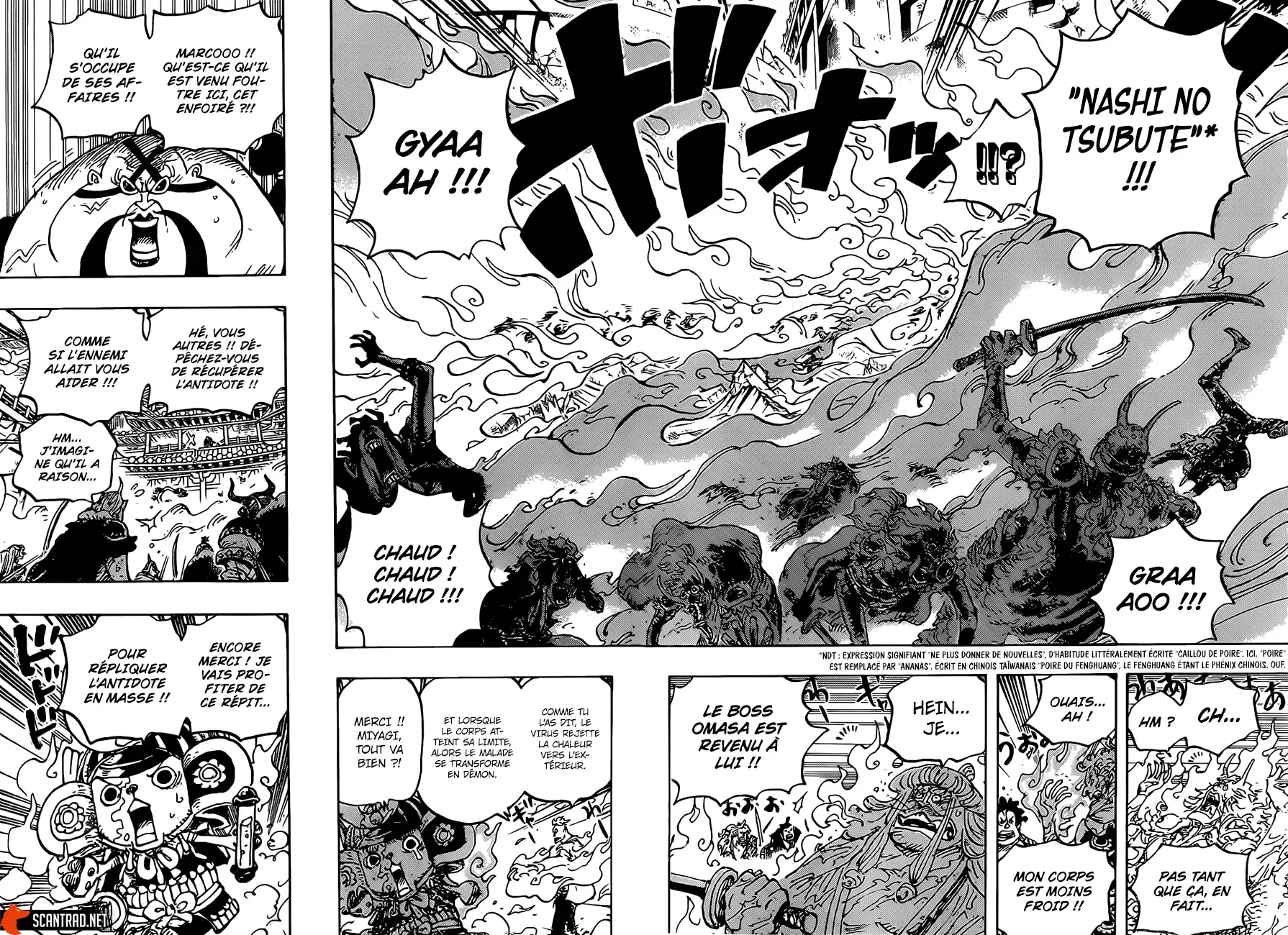 Read One Piece FR Manga Online