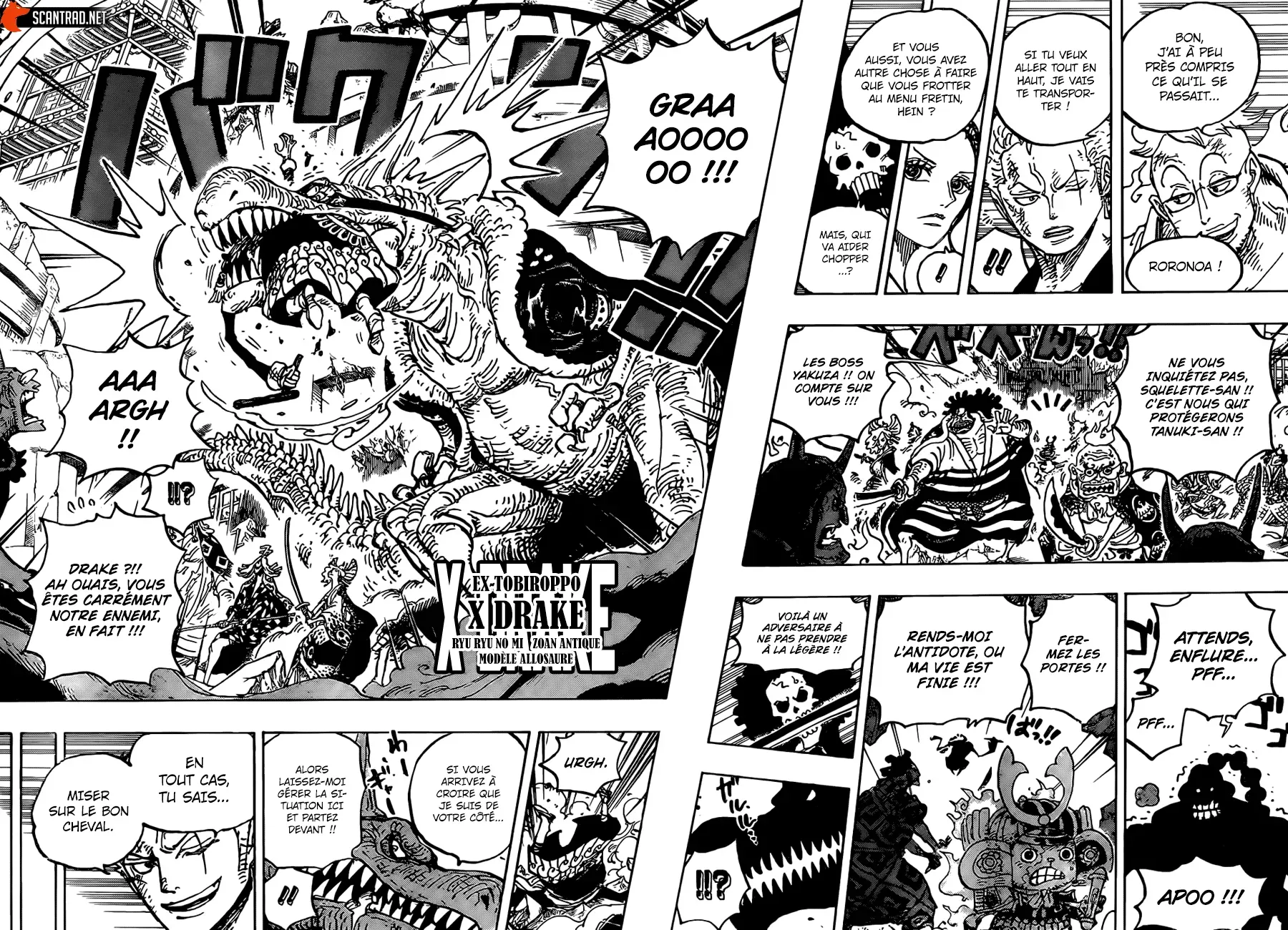 Read One Piece FR Manga Online