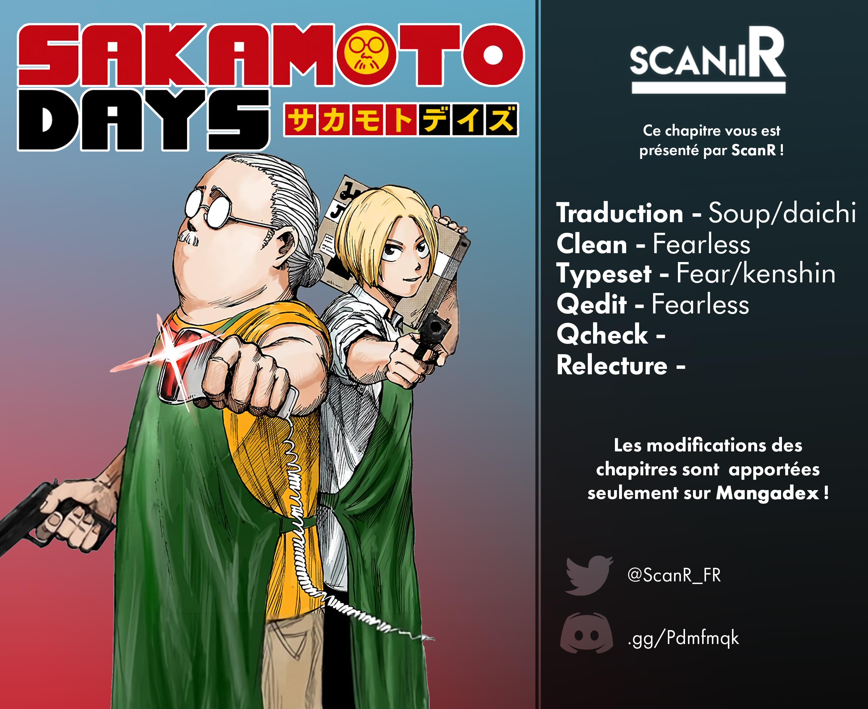 Read Sakamoto Days FR Manga Online