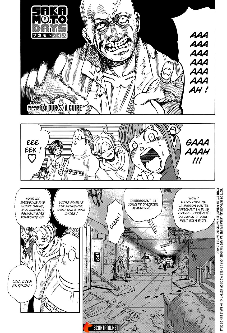 Read Sakamoto Days FR Manga Online