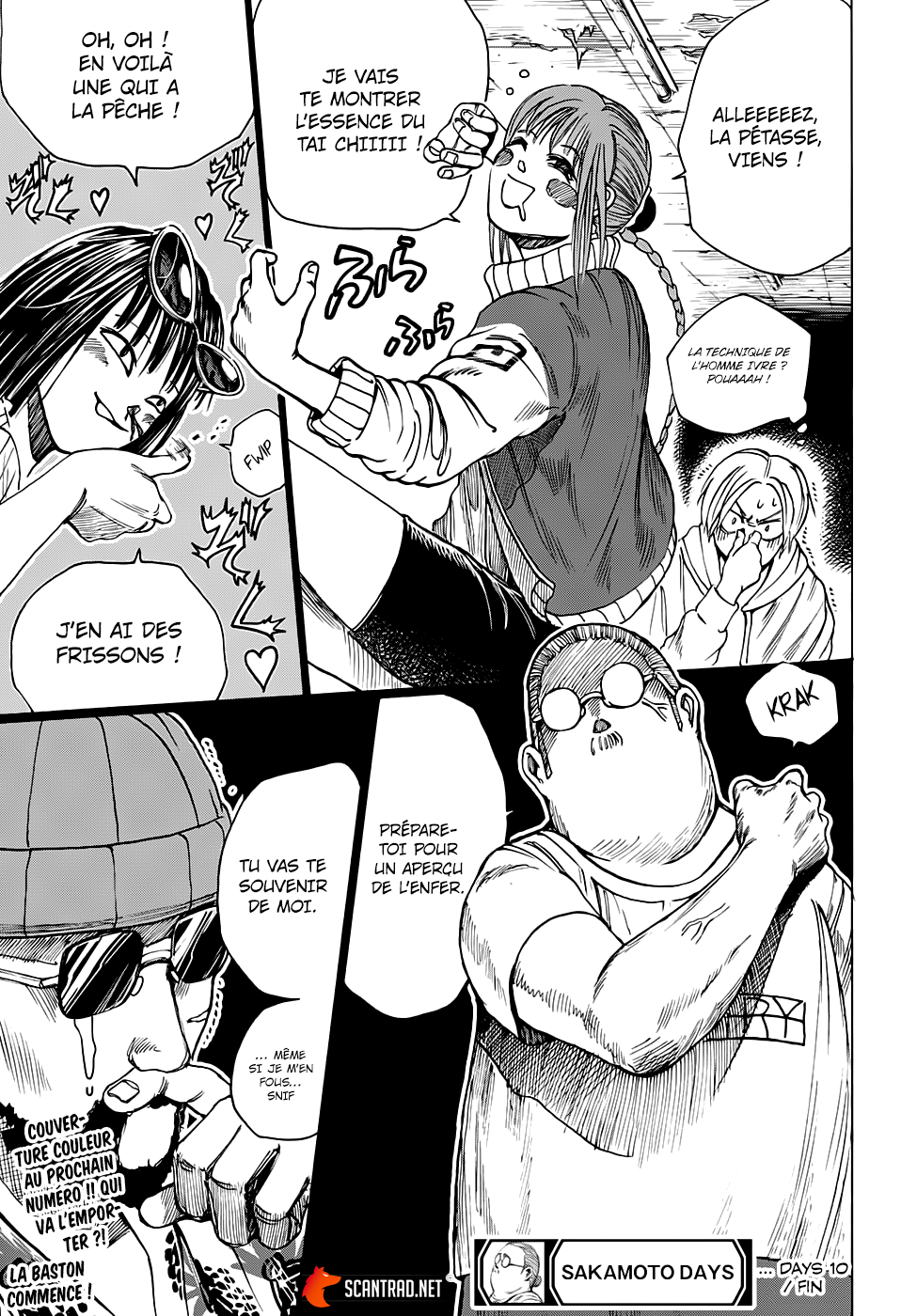 Read Sakamoto Days FR Manga Online