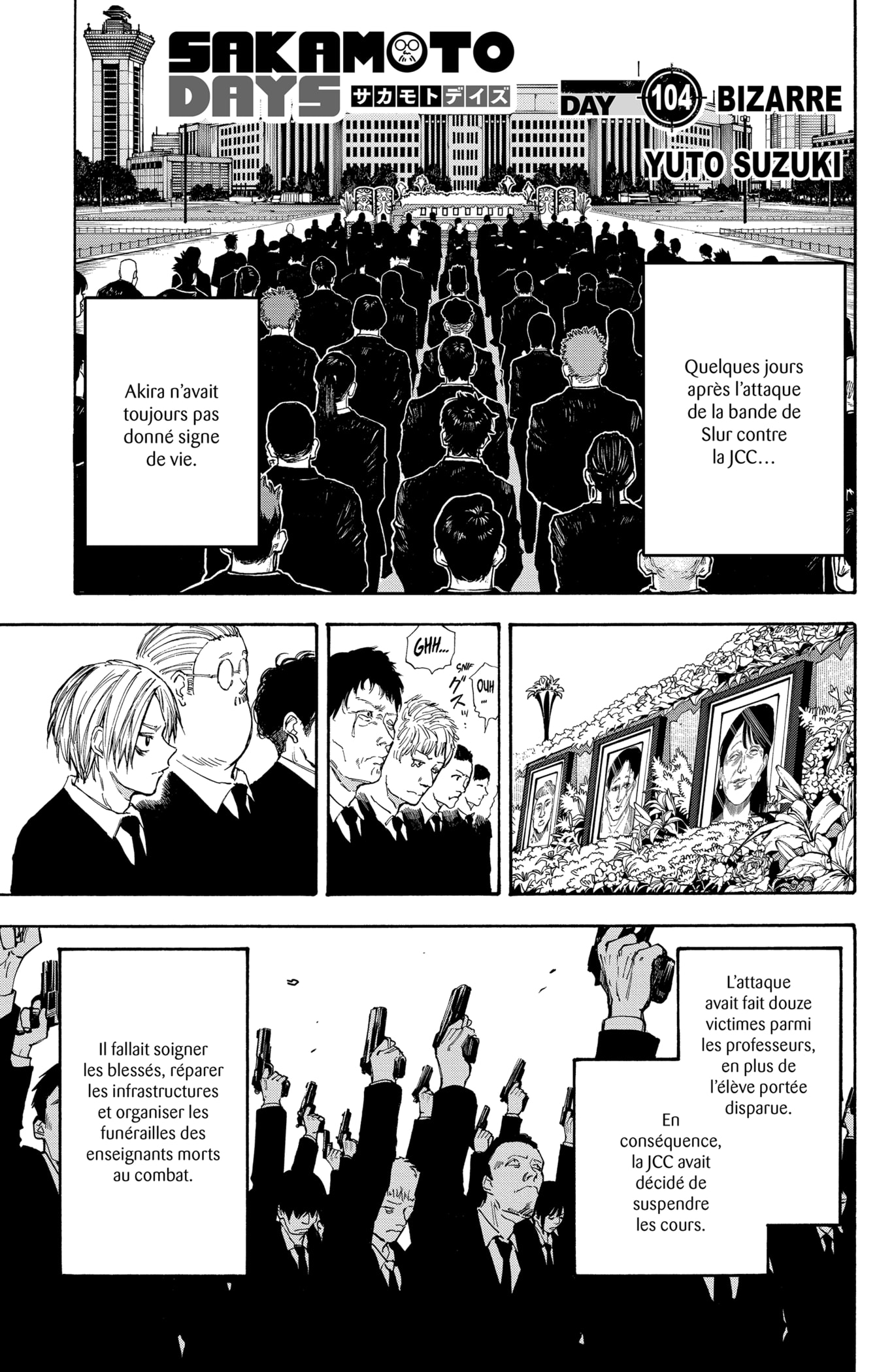 Read Sakamoto Days FR Manga Online