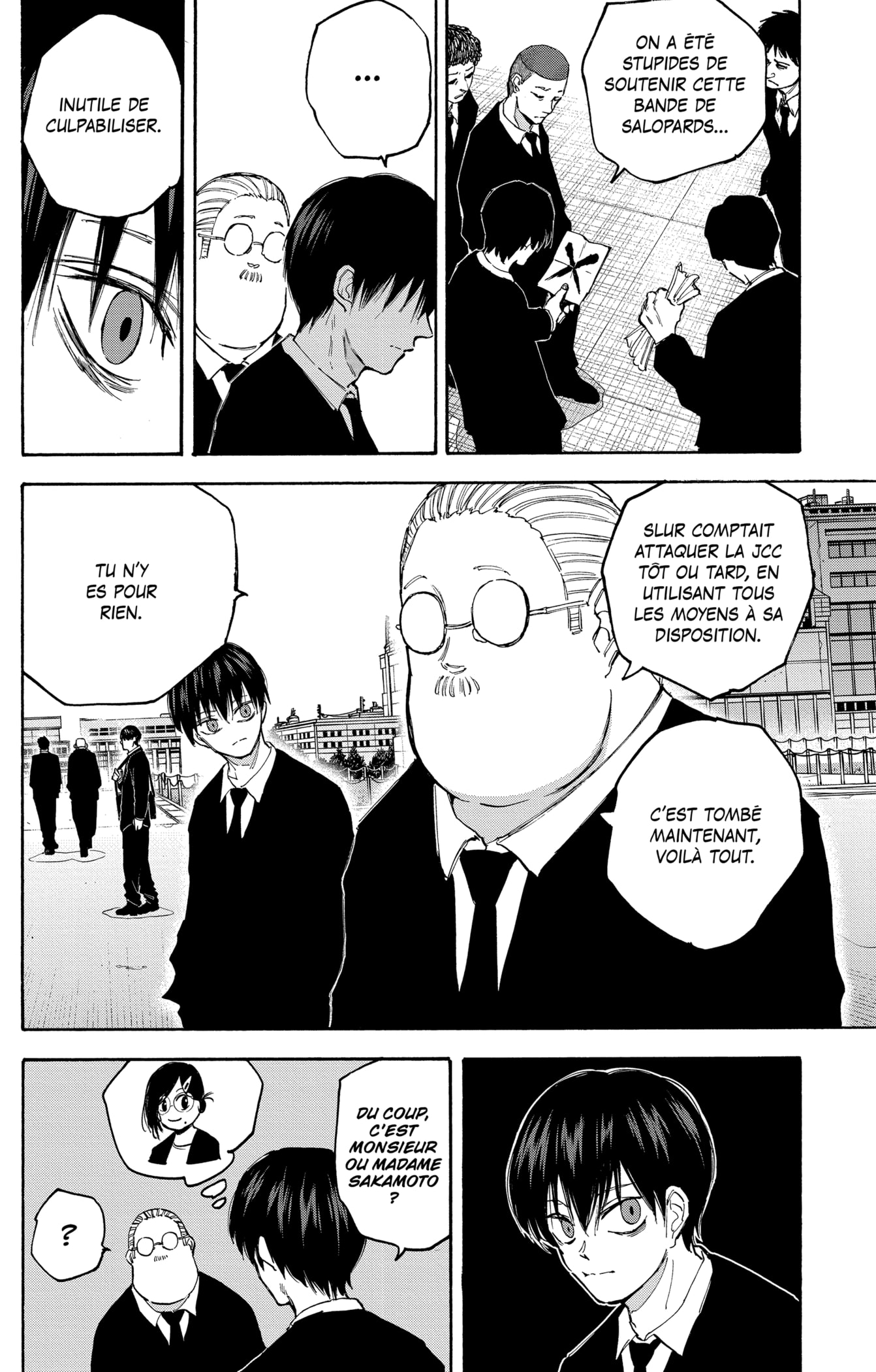 Read Sakamoto Days FR Manga Online