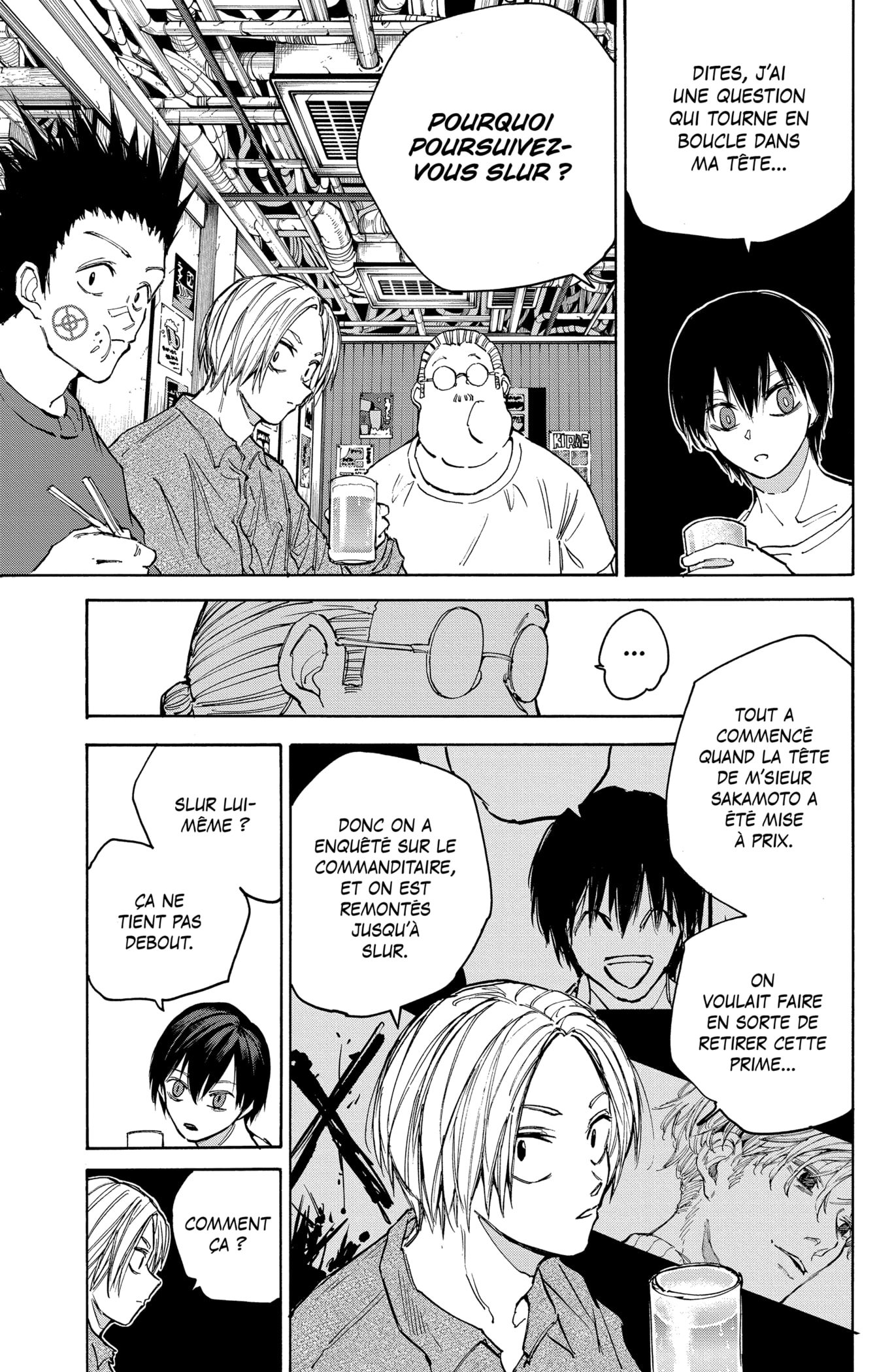 Read Sakamoto Days FR Manga Online