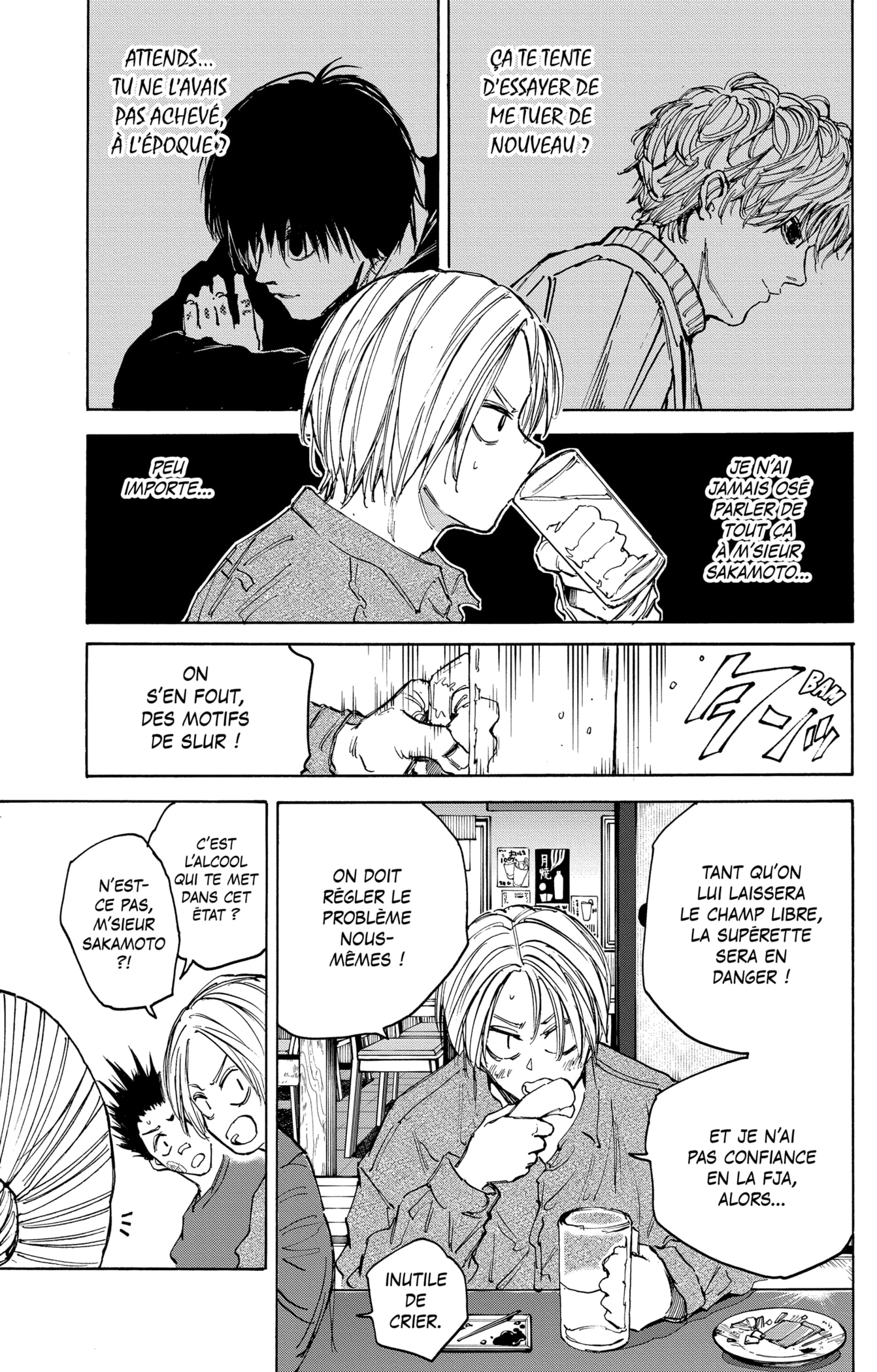 Read Sakamoto Days FR Manga Online