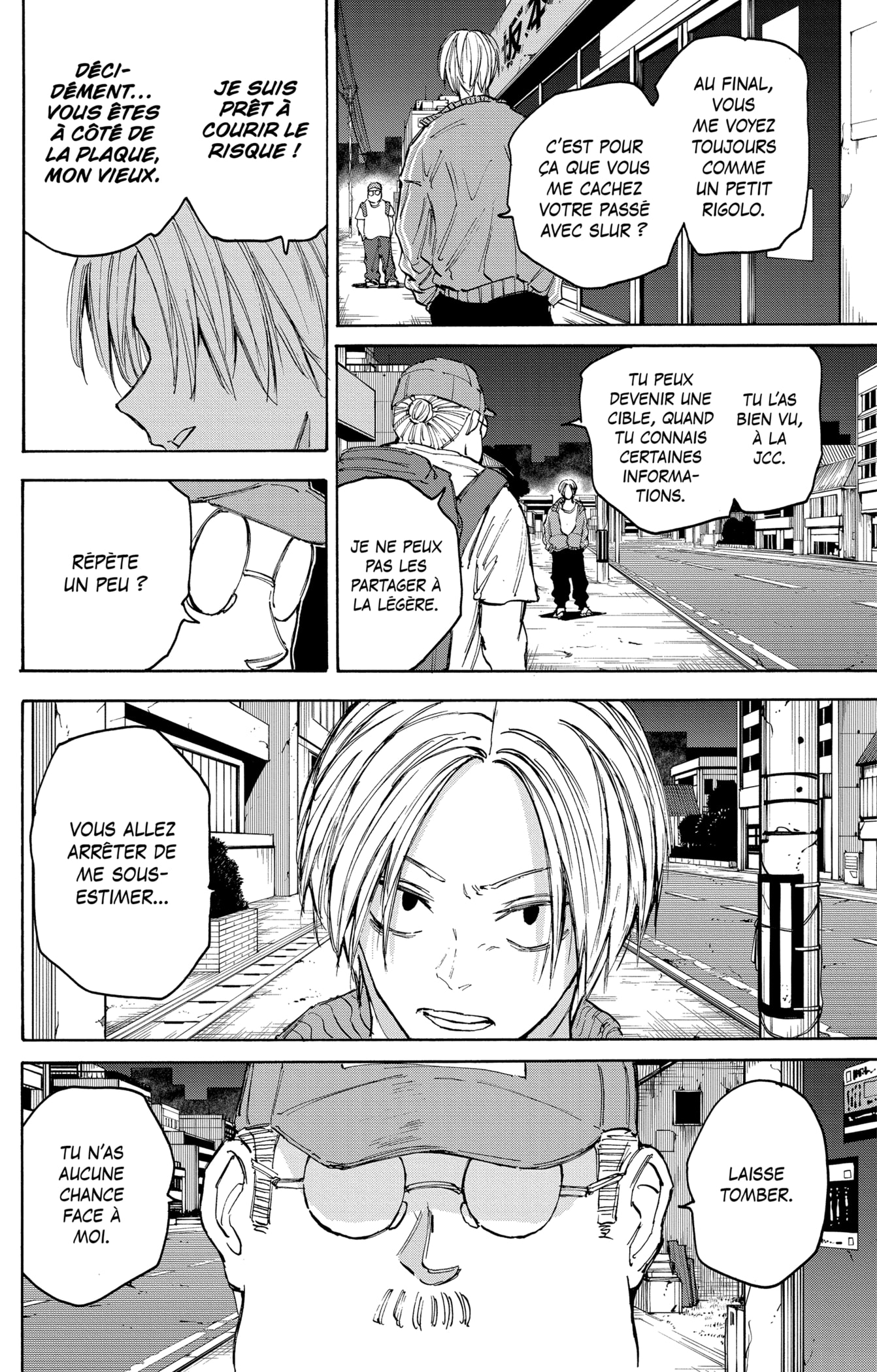Read Sakamoto Days FR Manga Online