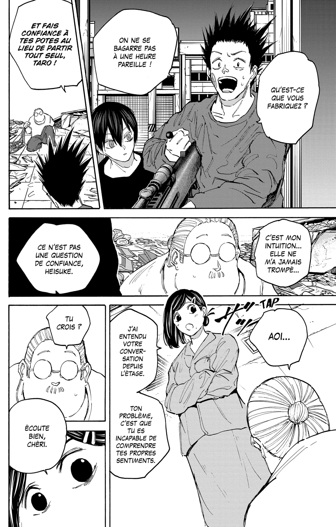 Read Sakamoto Days FR Manga Online