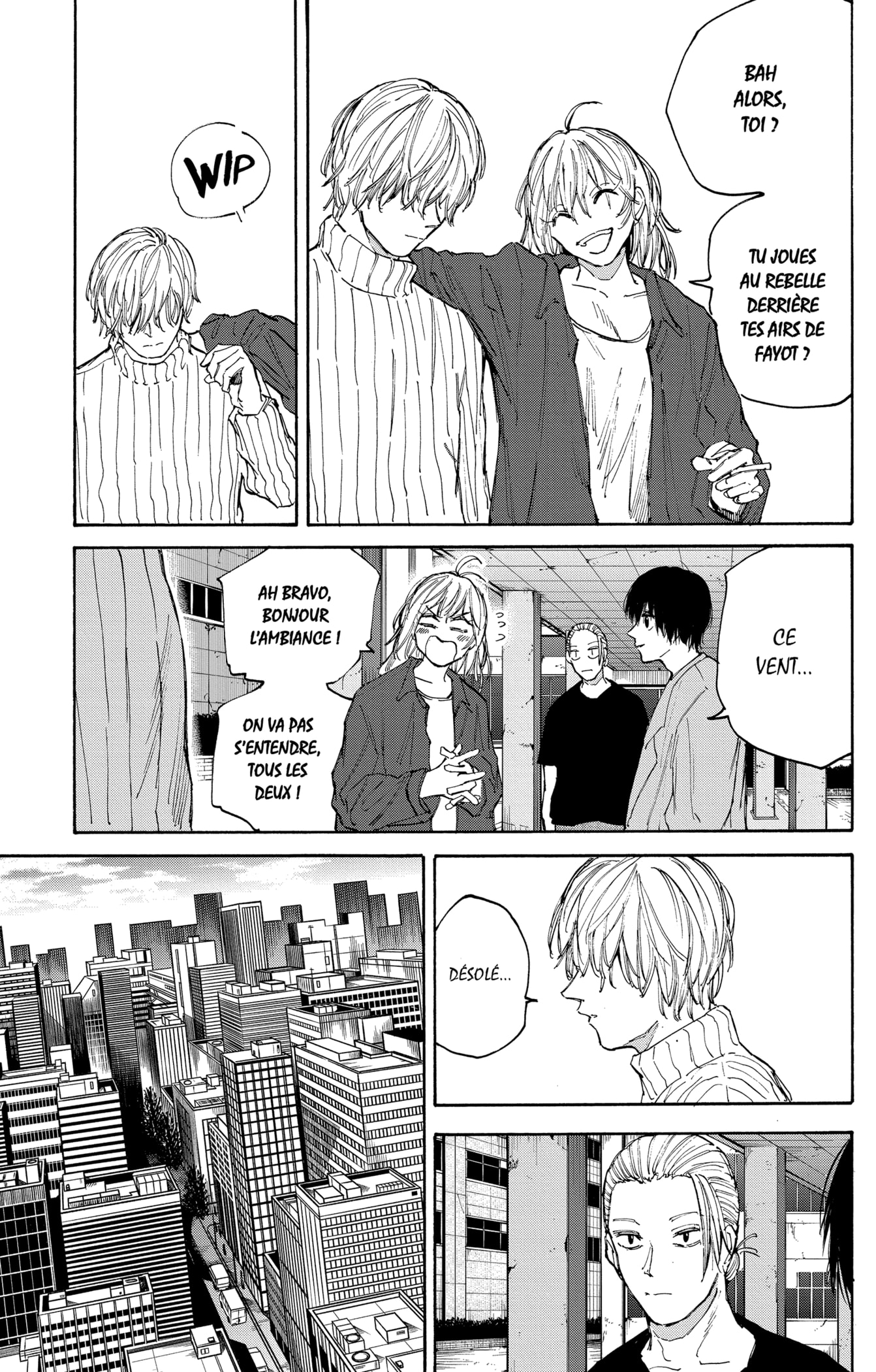 Read Sakamoto Days FR Manga Online
