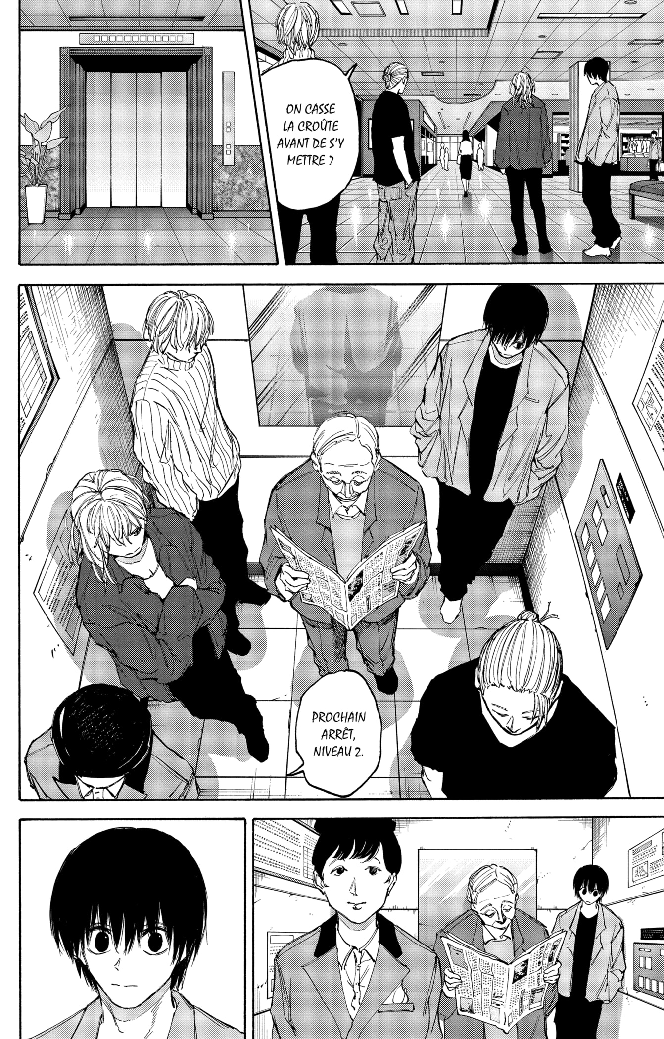Read Sakamoto Days FR Manga Online