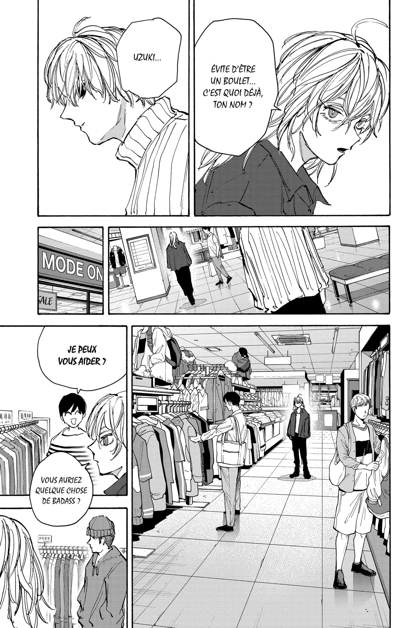 Read Sakamoto Days FR Manga Online