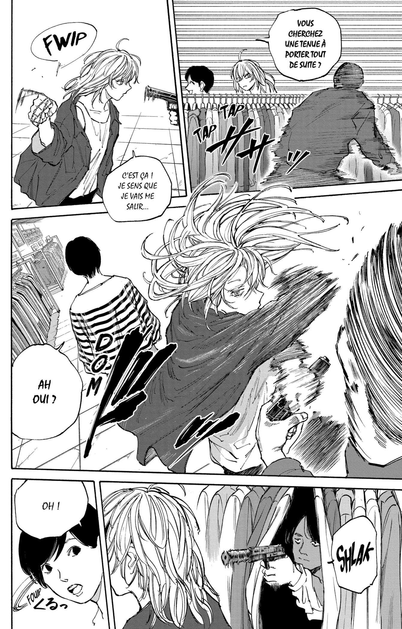 Read Sakamoto Days FR Manga Online