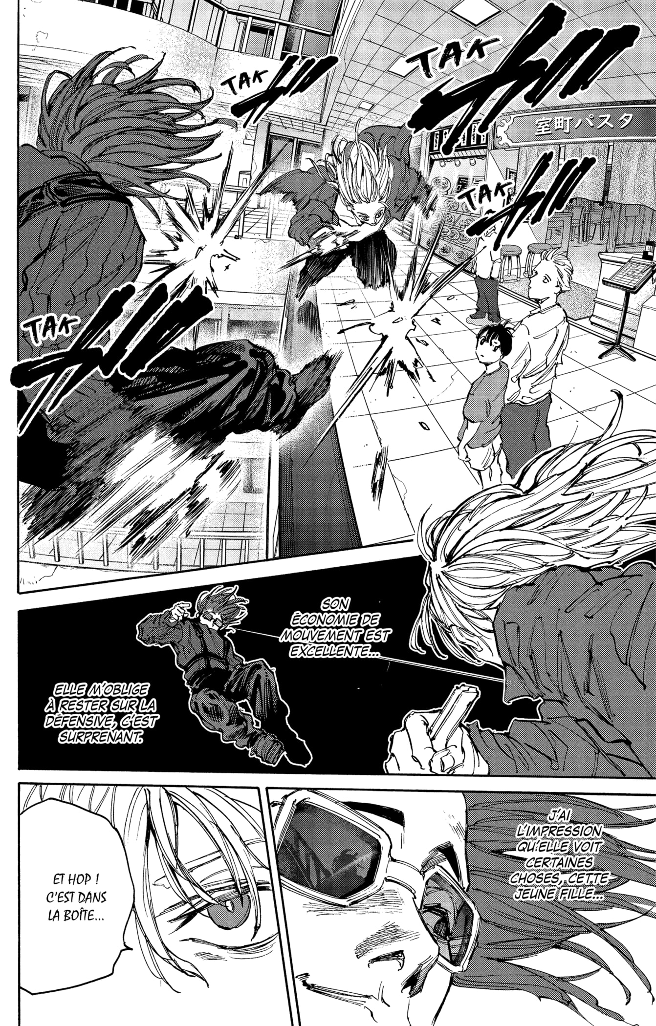 Read Sakamoto Days FR Manga Online