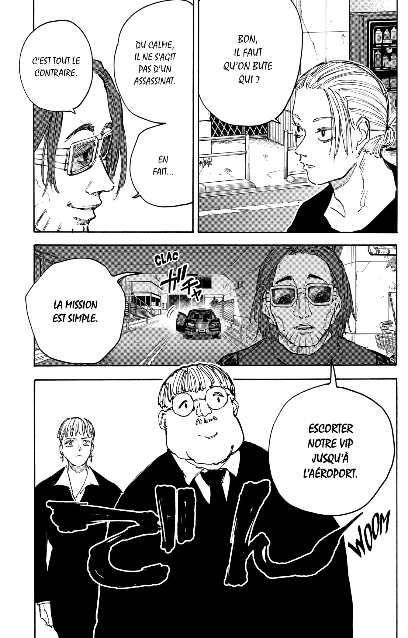 Read Sakamoto Days FR Manga Online