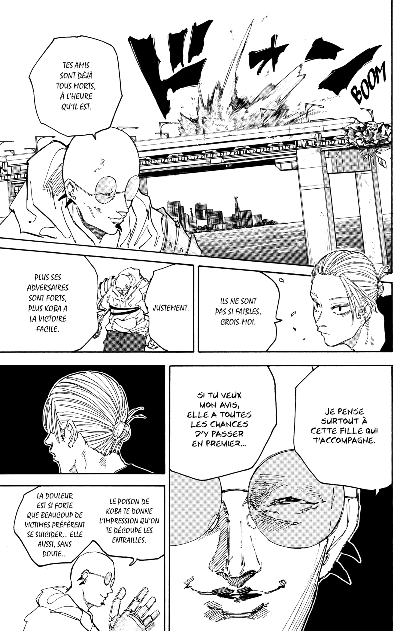 Read Sakamoto Days FR Manga Online
