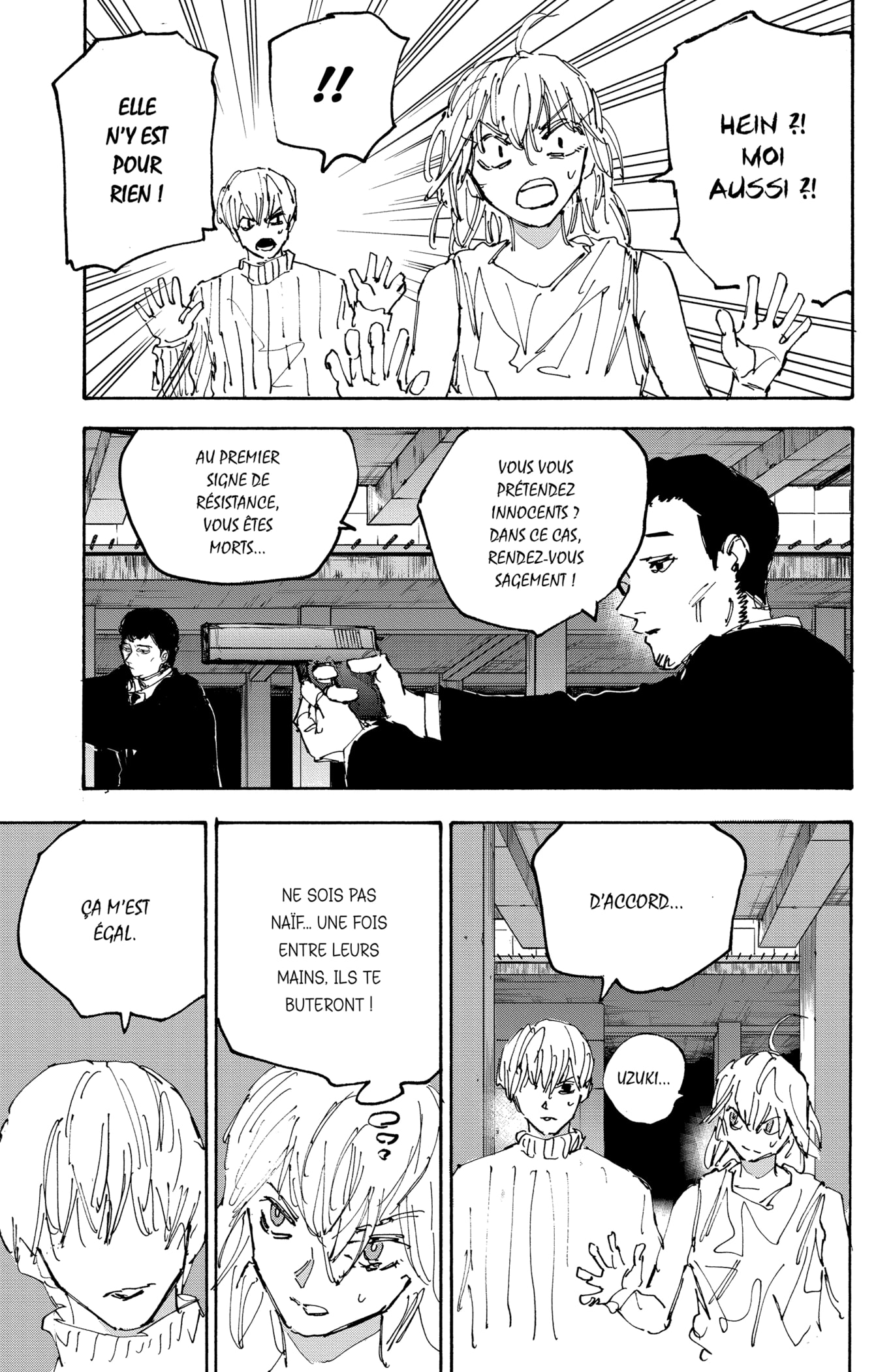 Read Sakamoto Days FR Manga Online