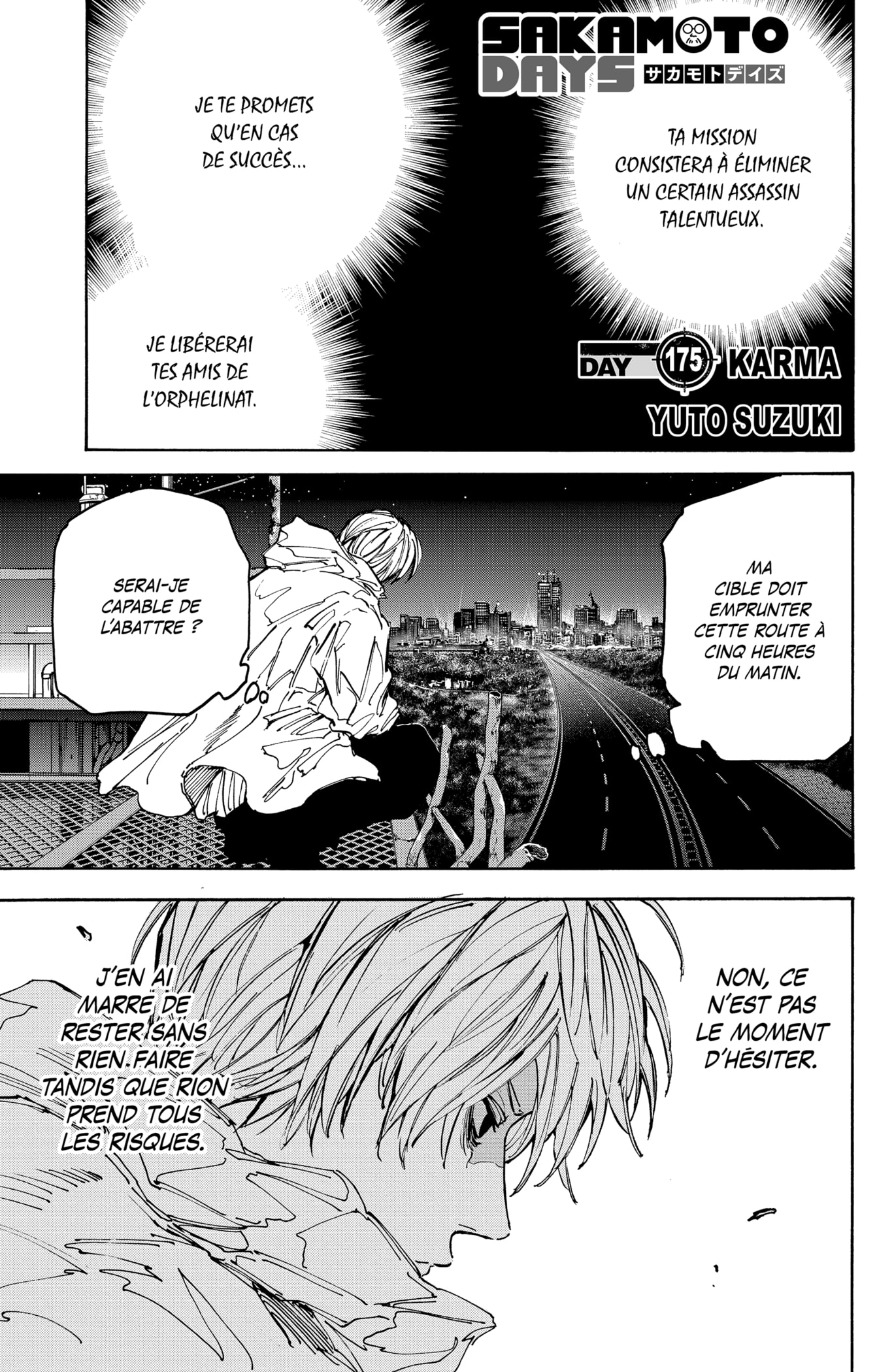 Read Sakamoto Days FR Manga Online