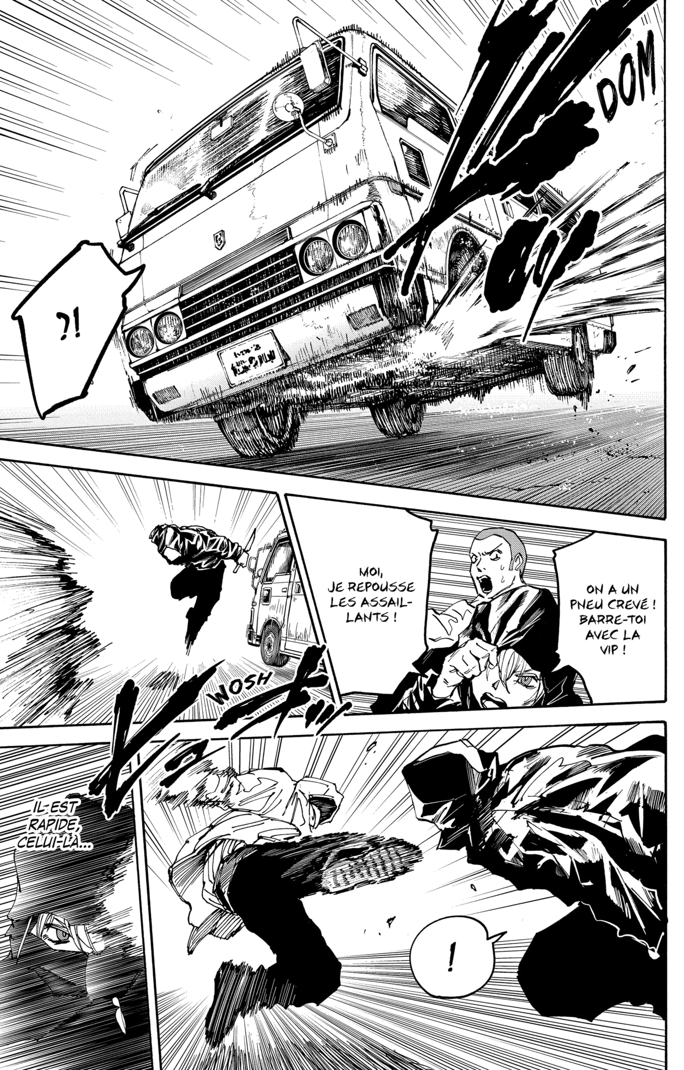 Read Sakamoto Days FR Manga Online