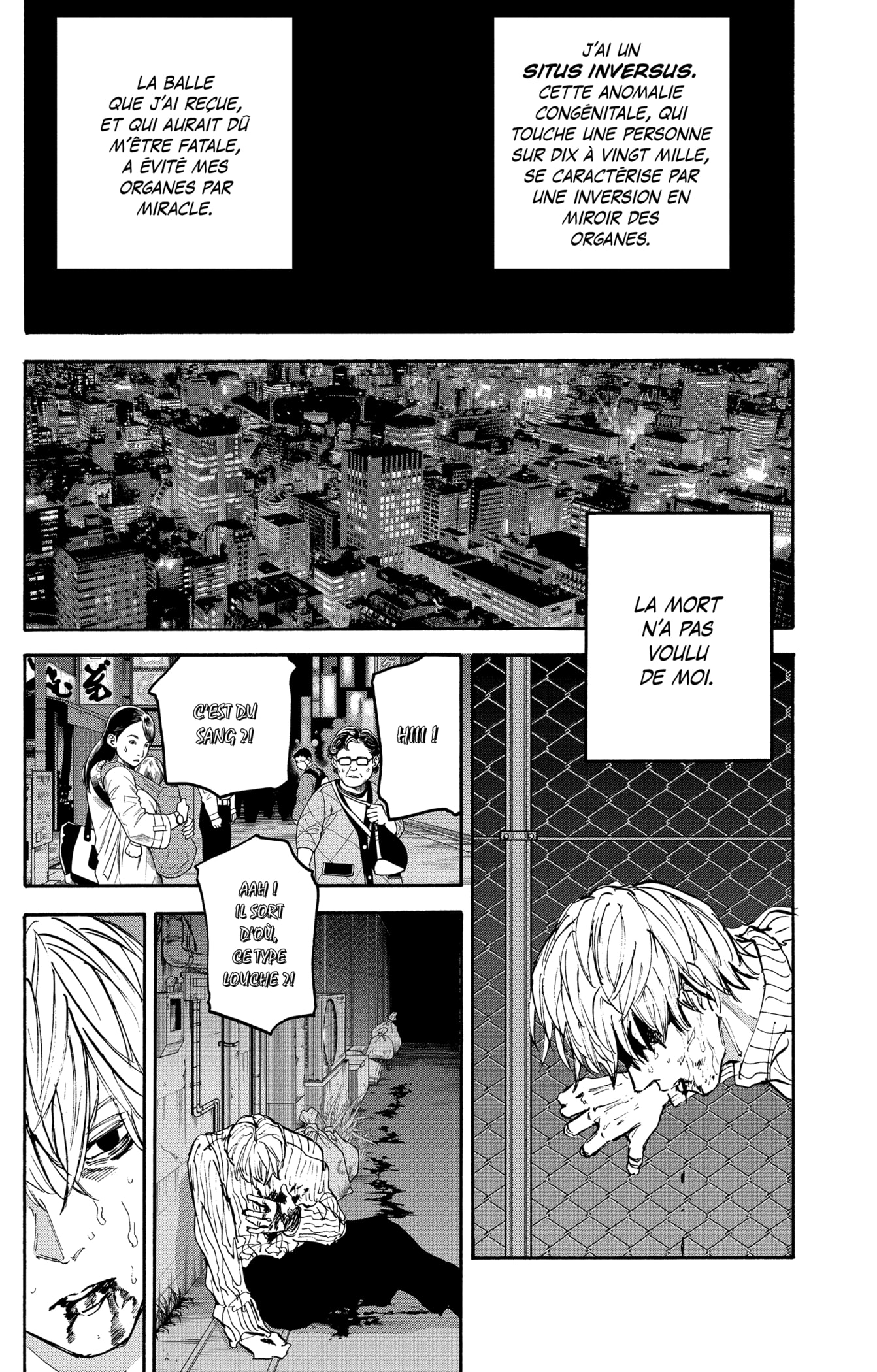 Read Sakamoto Days FR Manga Online