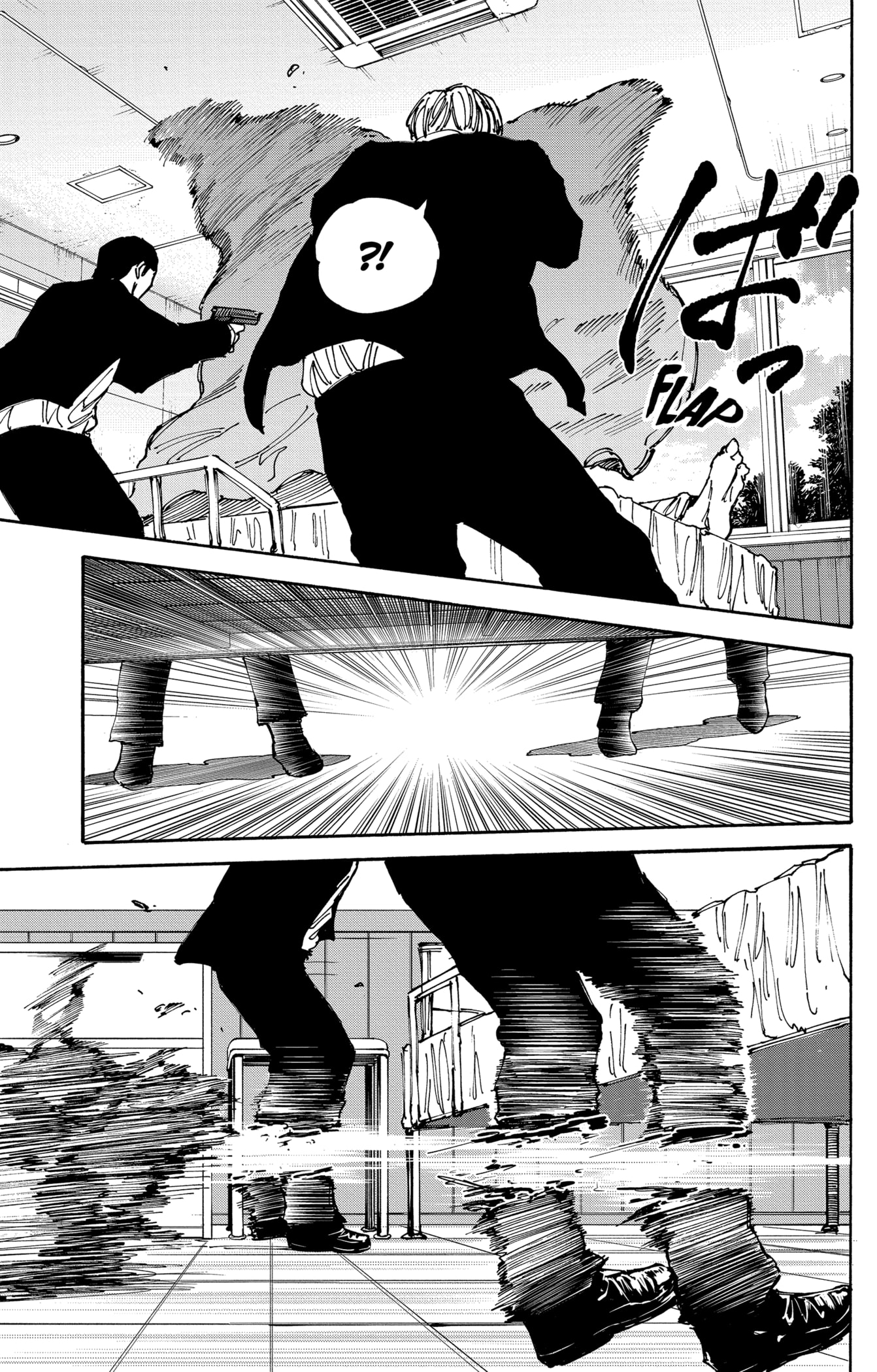 Read Sakamoto Days FR Manga Online