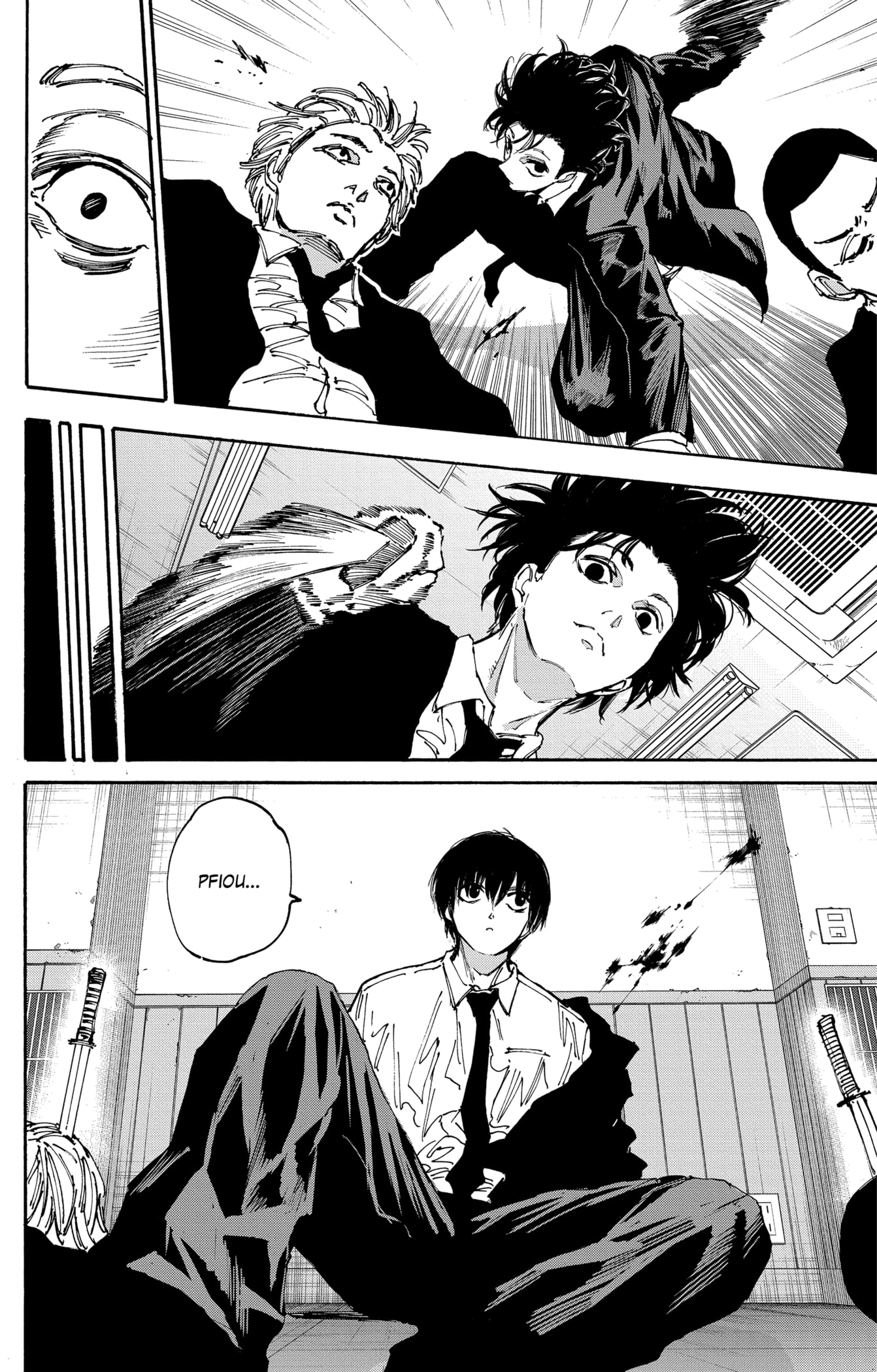 Read Sakamoto Days FR Manga Online
