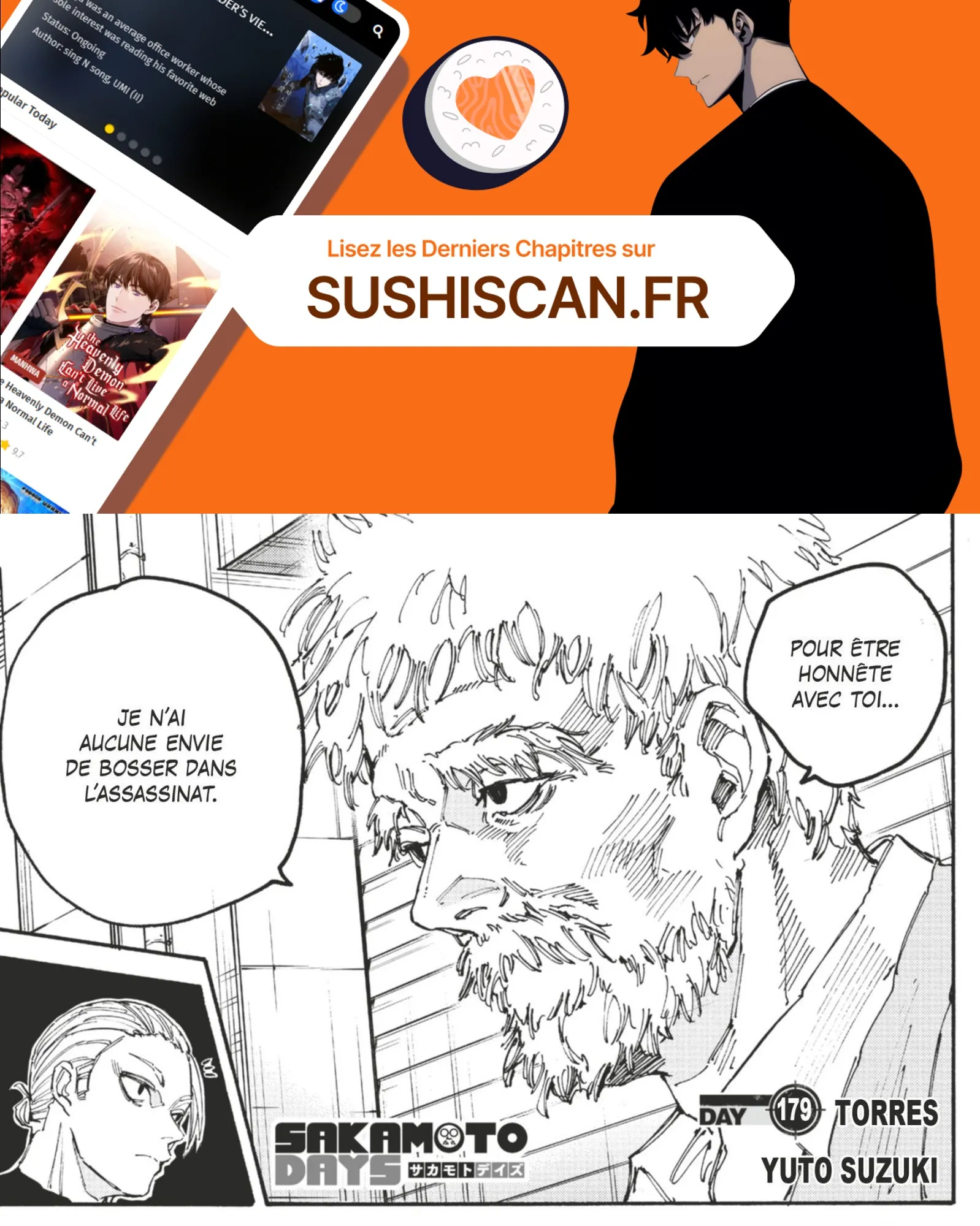 Read Sakamoto Days FR Manga Online