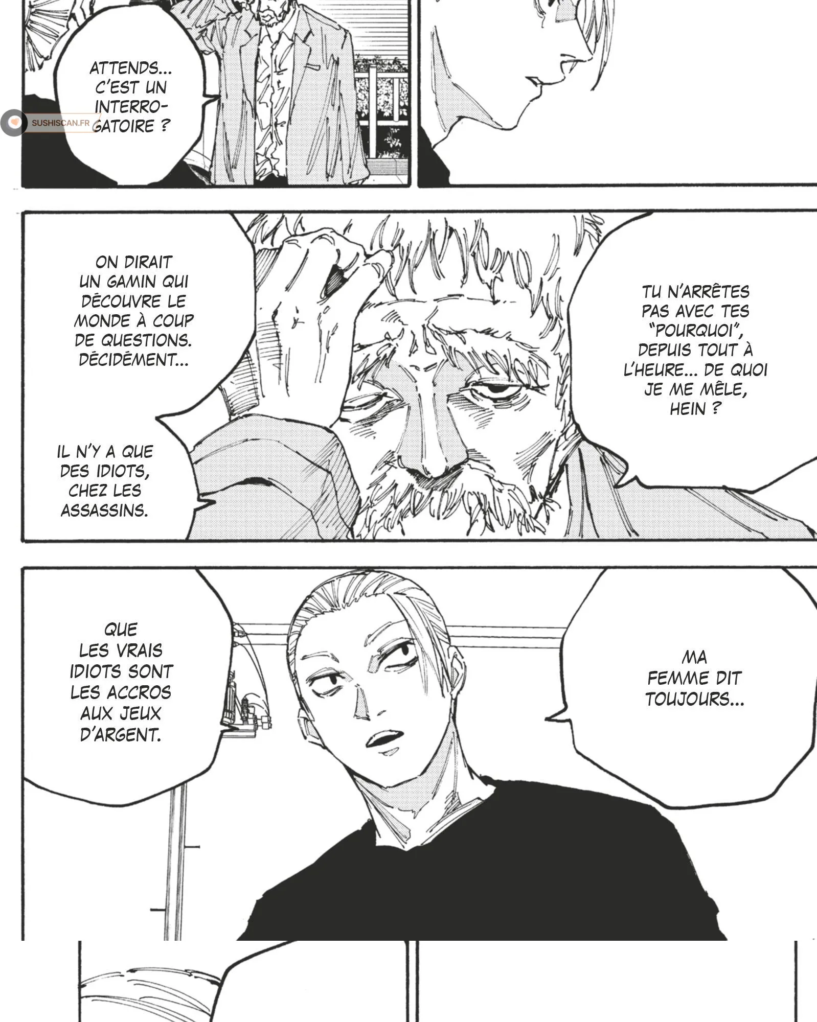 Read Sakamoto Days FR Manga Online