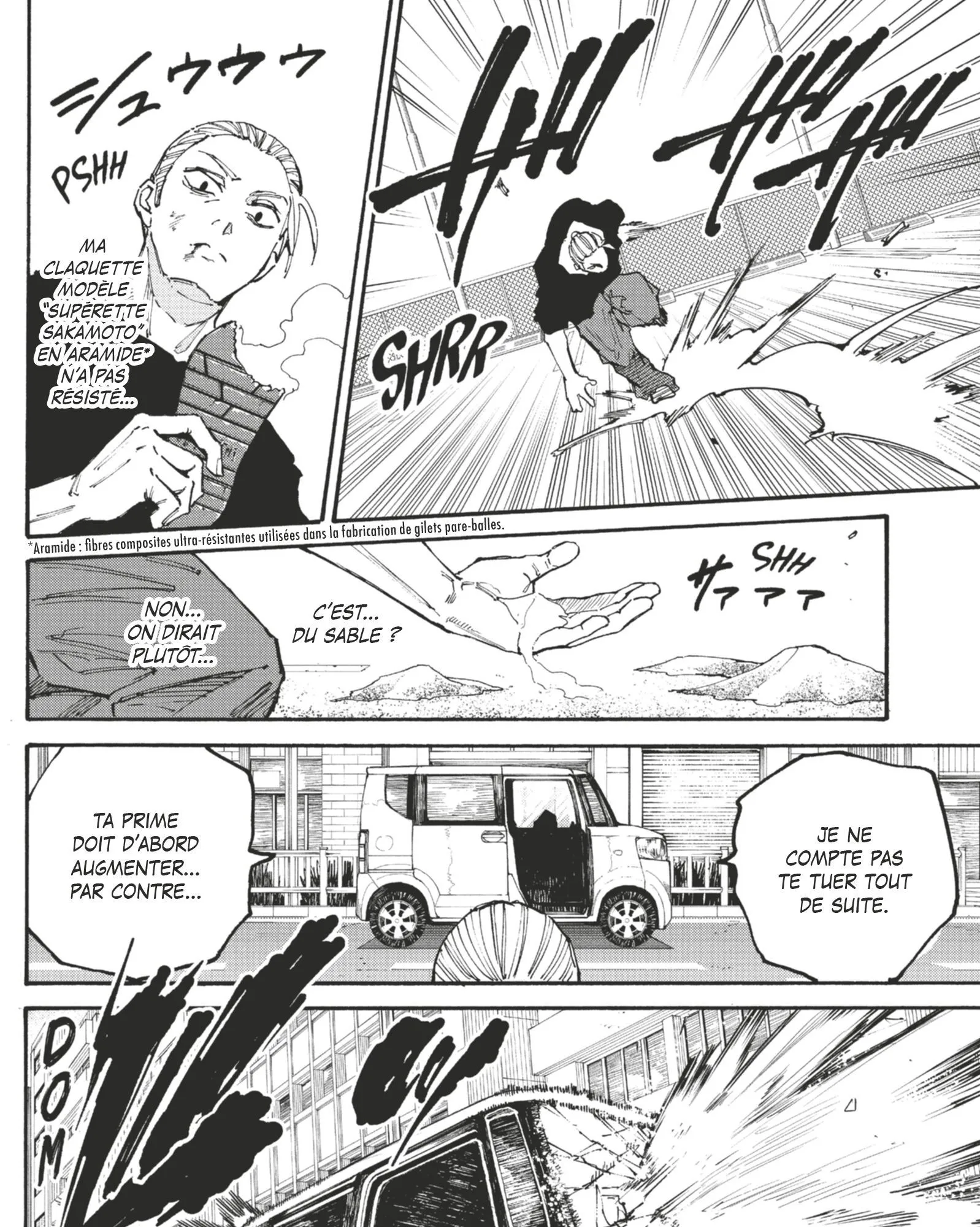 Read Sakamoto Days FR Manga Online