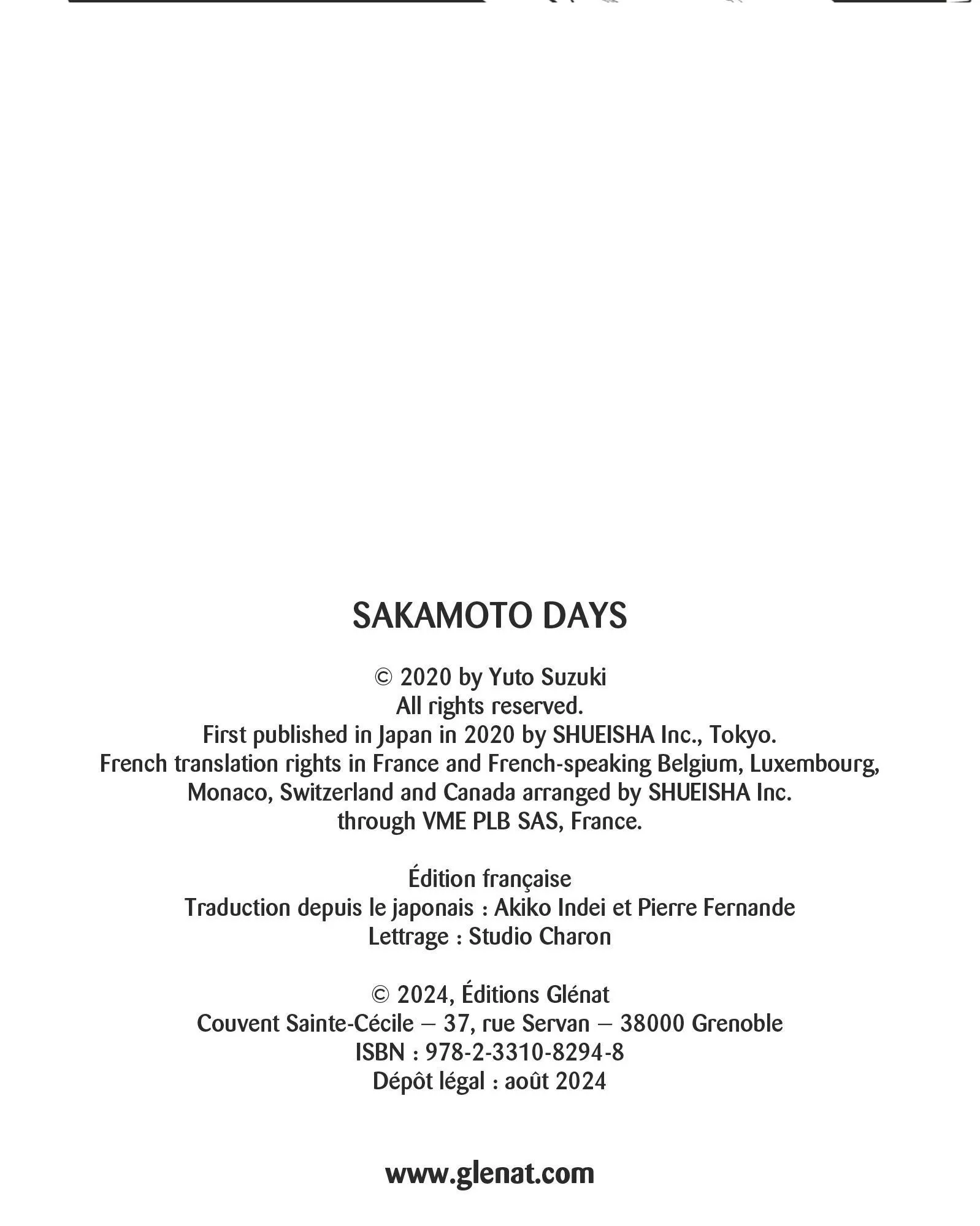 Read Sakamoto Days FR Manga Online