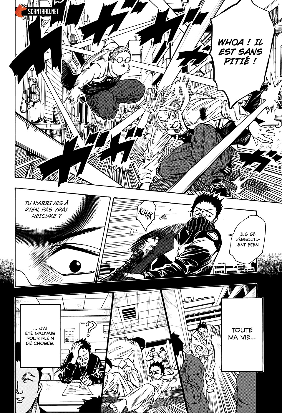 Read Sakamoto Days FR Manga Online