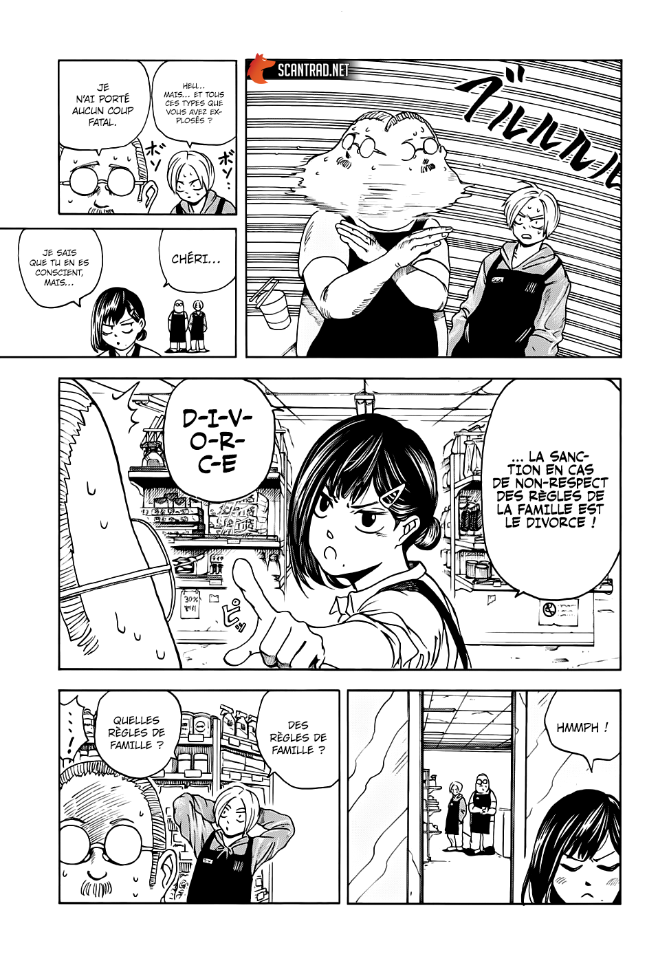 Read Sakamoto Days FR Manga Online
