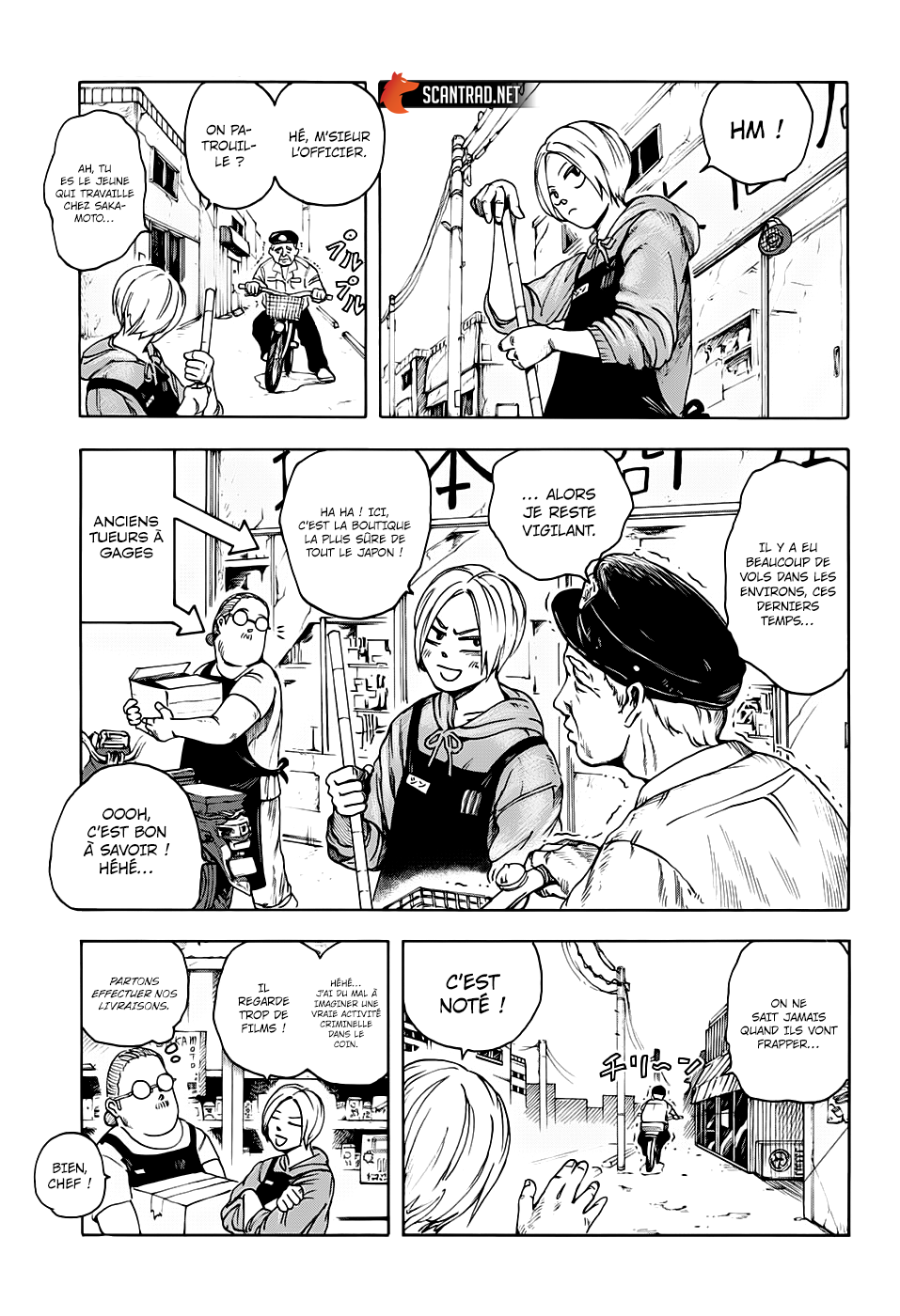 Read Sakamoto Days FR Manga Online