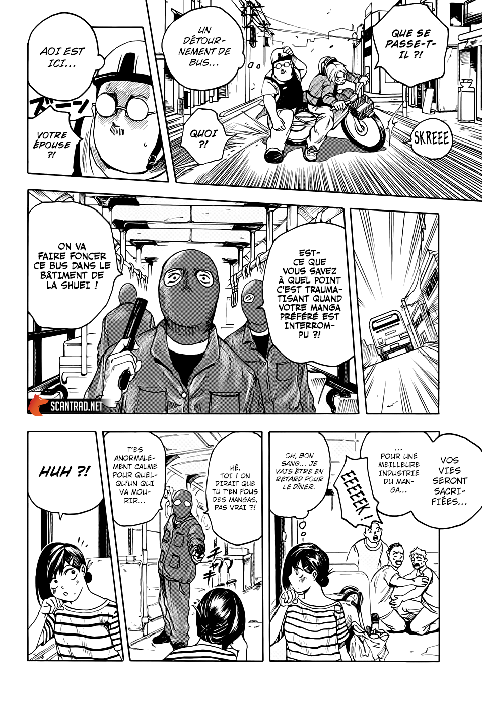 Read Sakamoto Days FR Manga Online