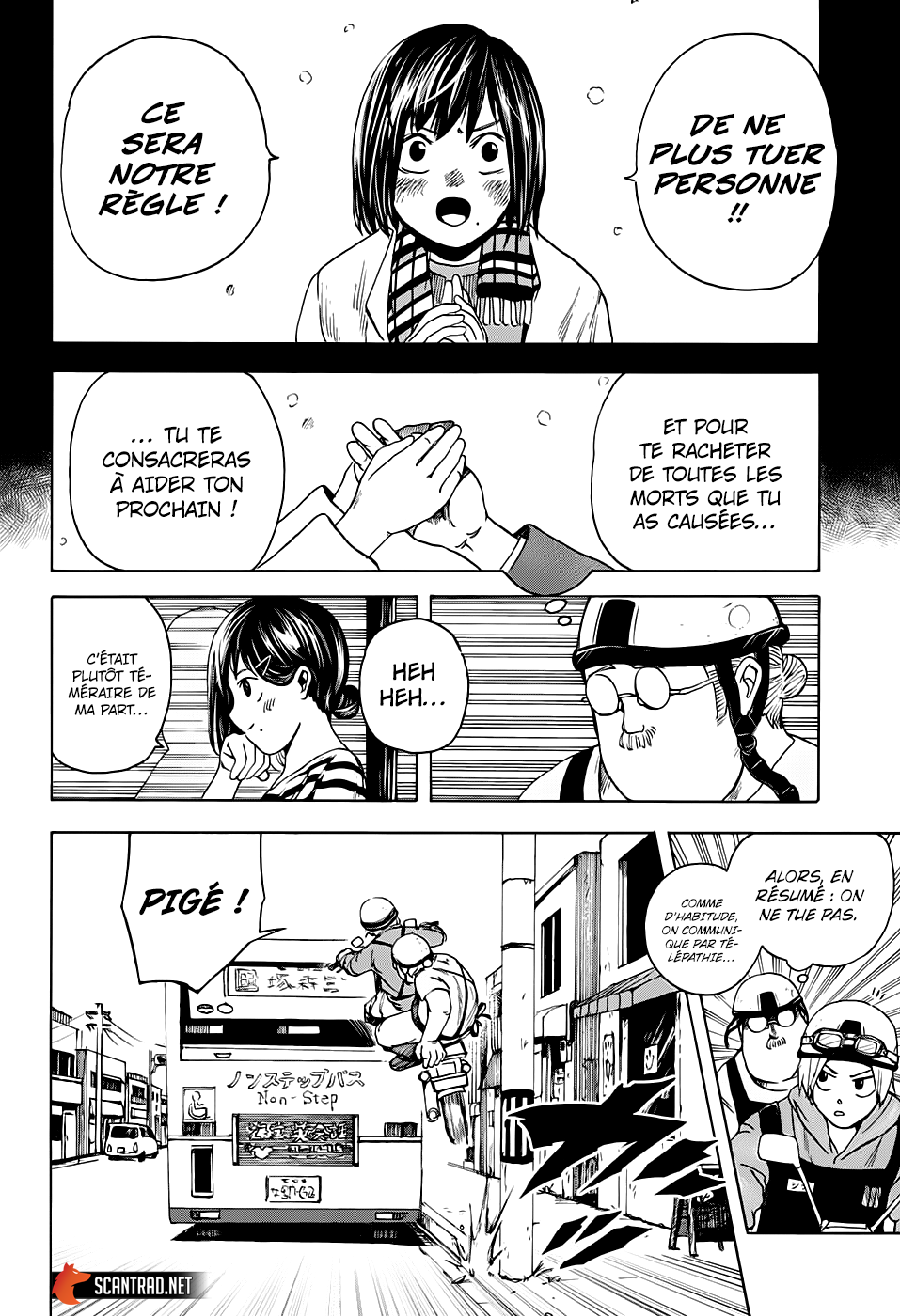 Read Sakamoto Days FR Manga Online