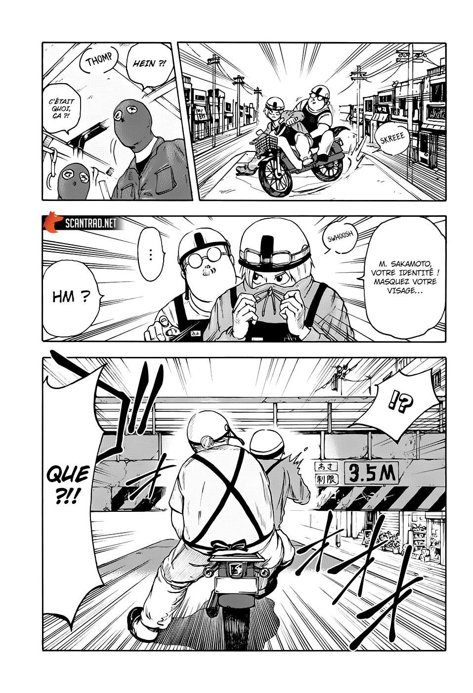 Read Sakamoto Days FR Manga Online