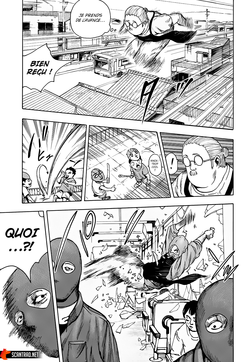 Read Sakamoto Days FR Manga Online