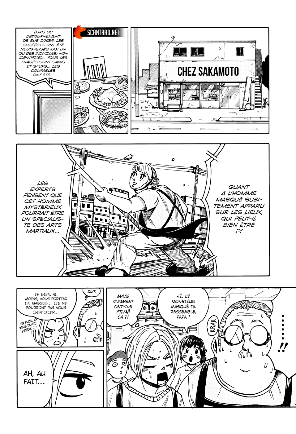 Read Sakamoto Days FR Manga Online