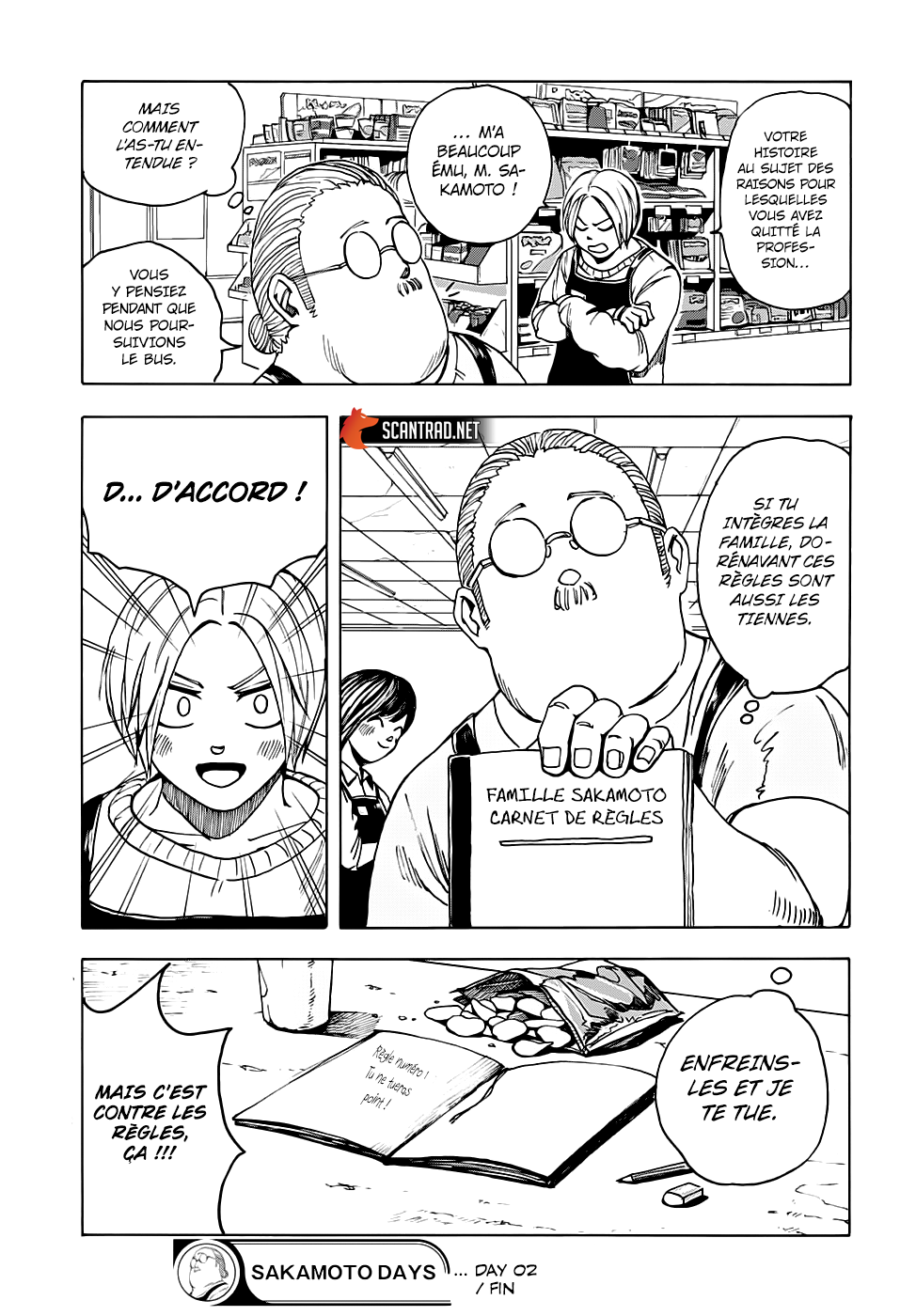 Read Sakamoto Days FR Manga Online