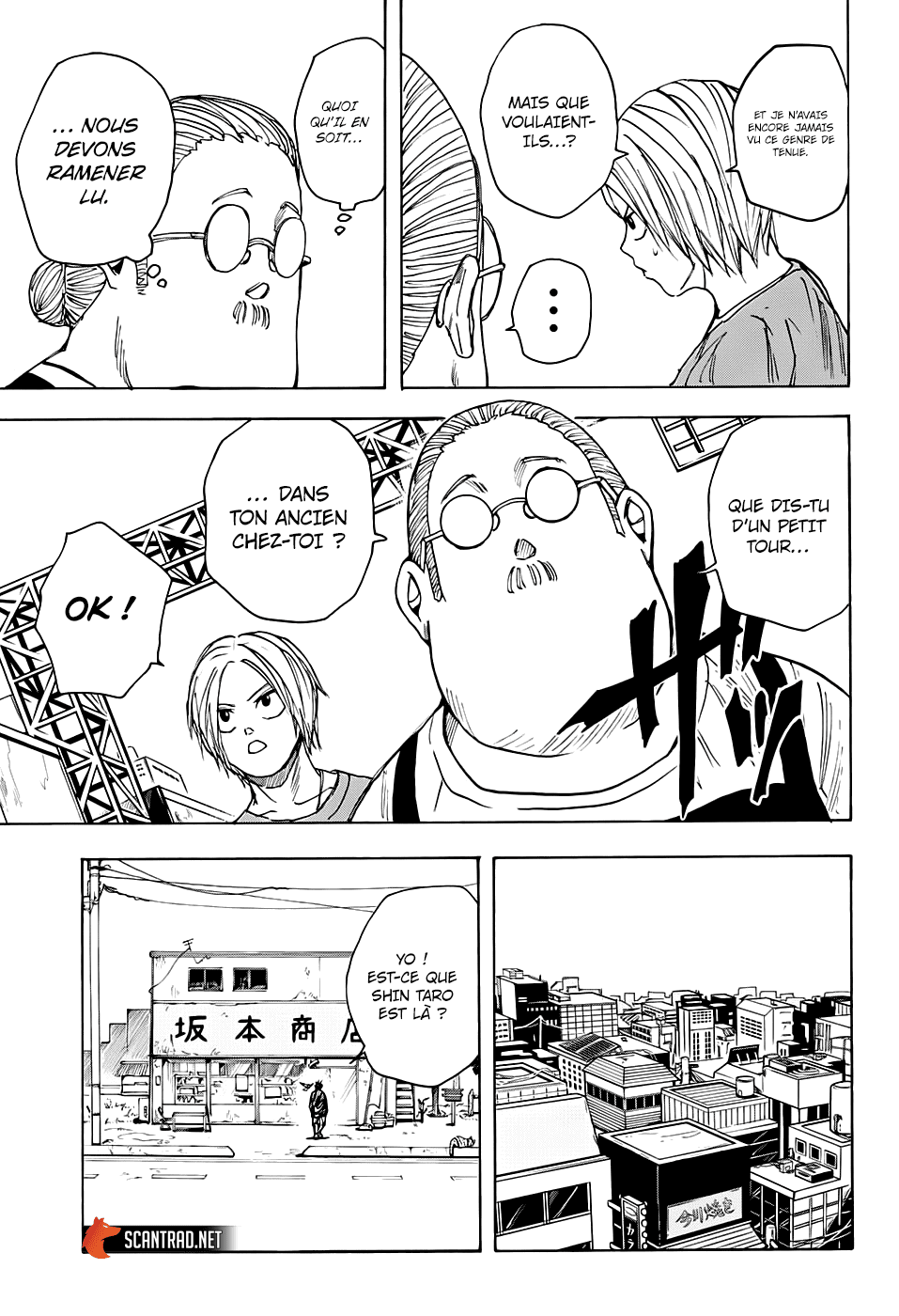 Read Sakamoto Days FR Manga Online