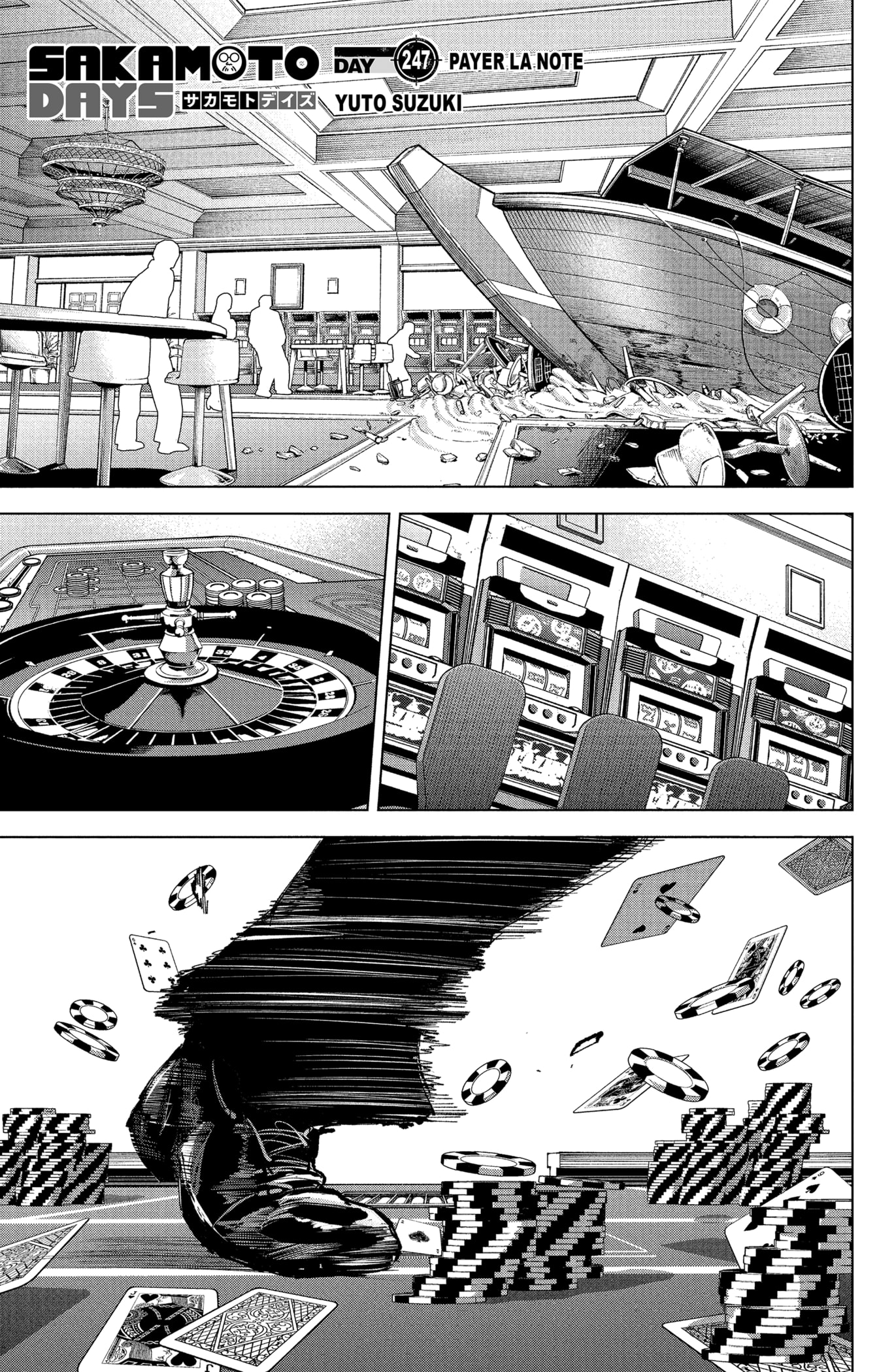 Read Sakamoto Days FR Manga Online