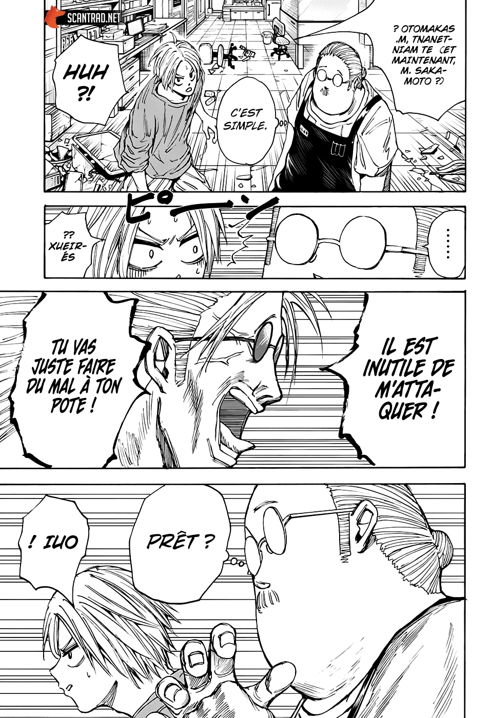 Read Sakamoto Days FR Manga Online
