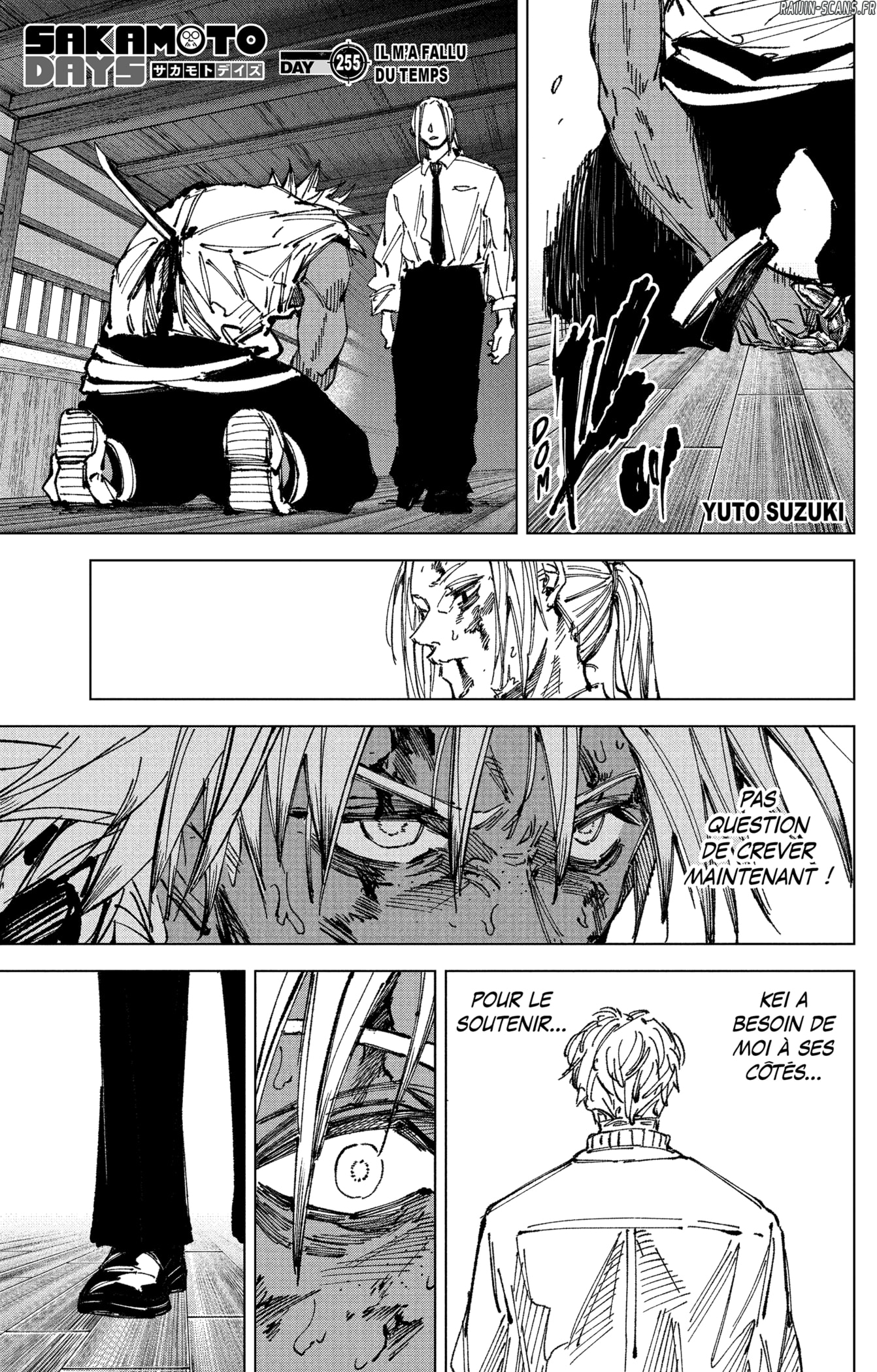 Read Sakamoto Days FR Manga Online