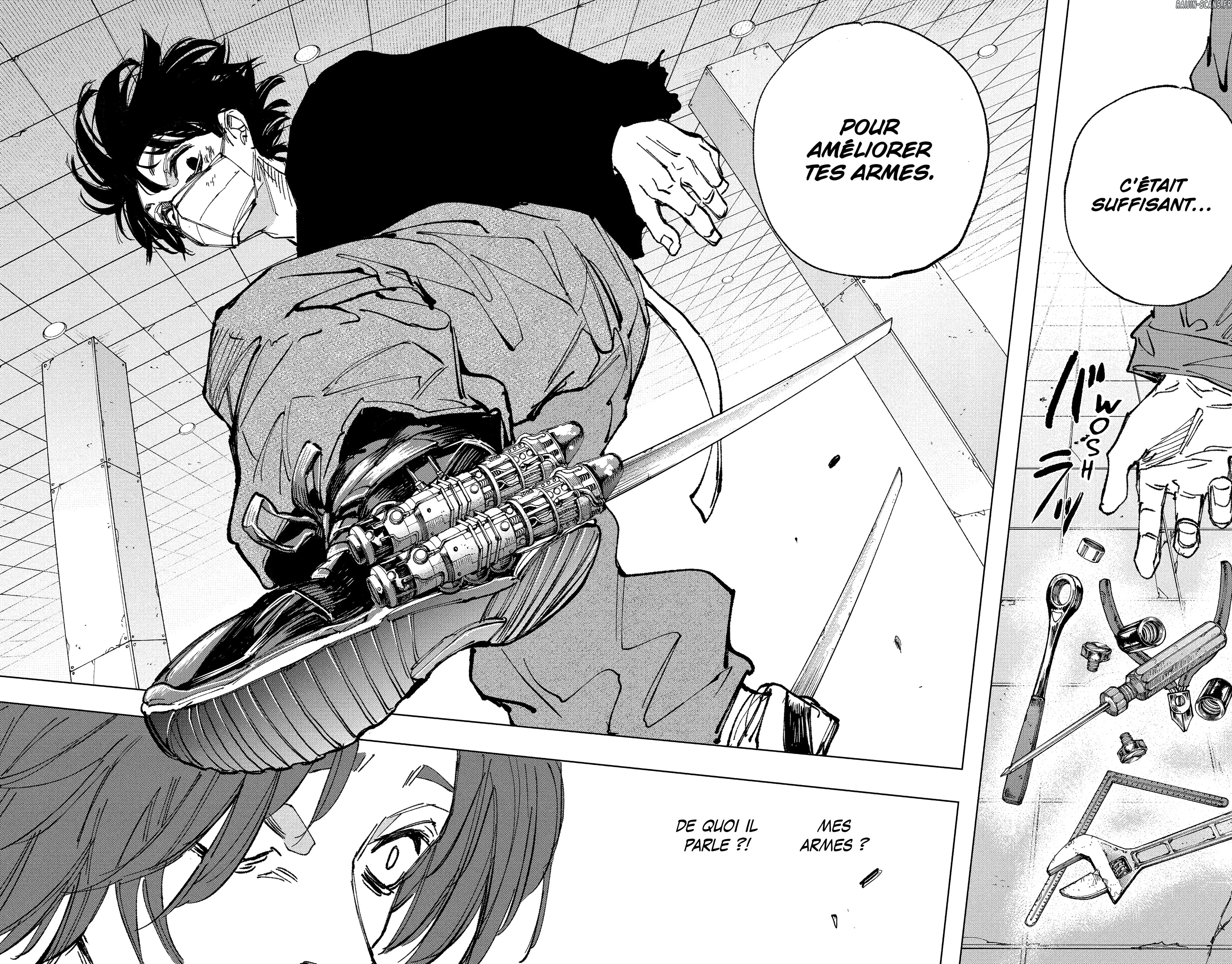Read Sakamoto Days FR Manga Online