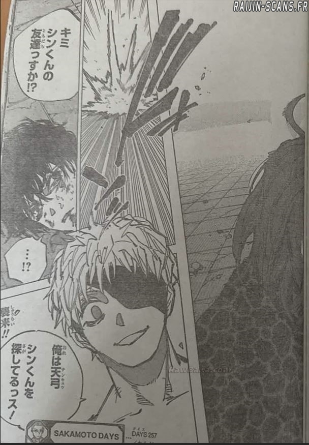 Read Sakamoto Days FR Manga Online