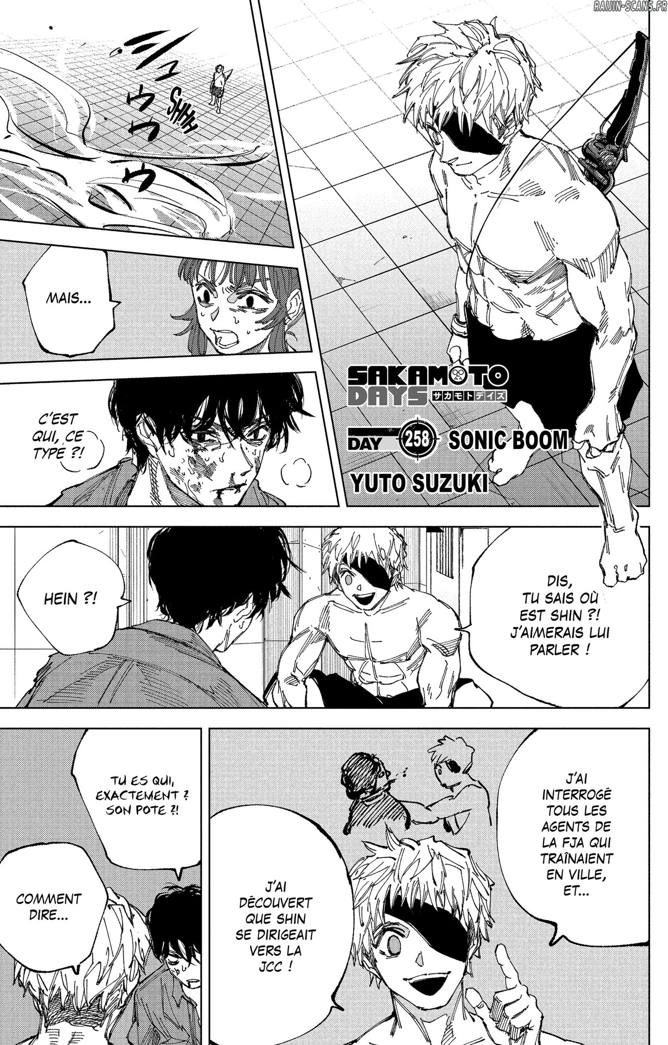 Read Sakamoto Days FR Manga Online