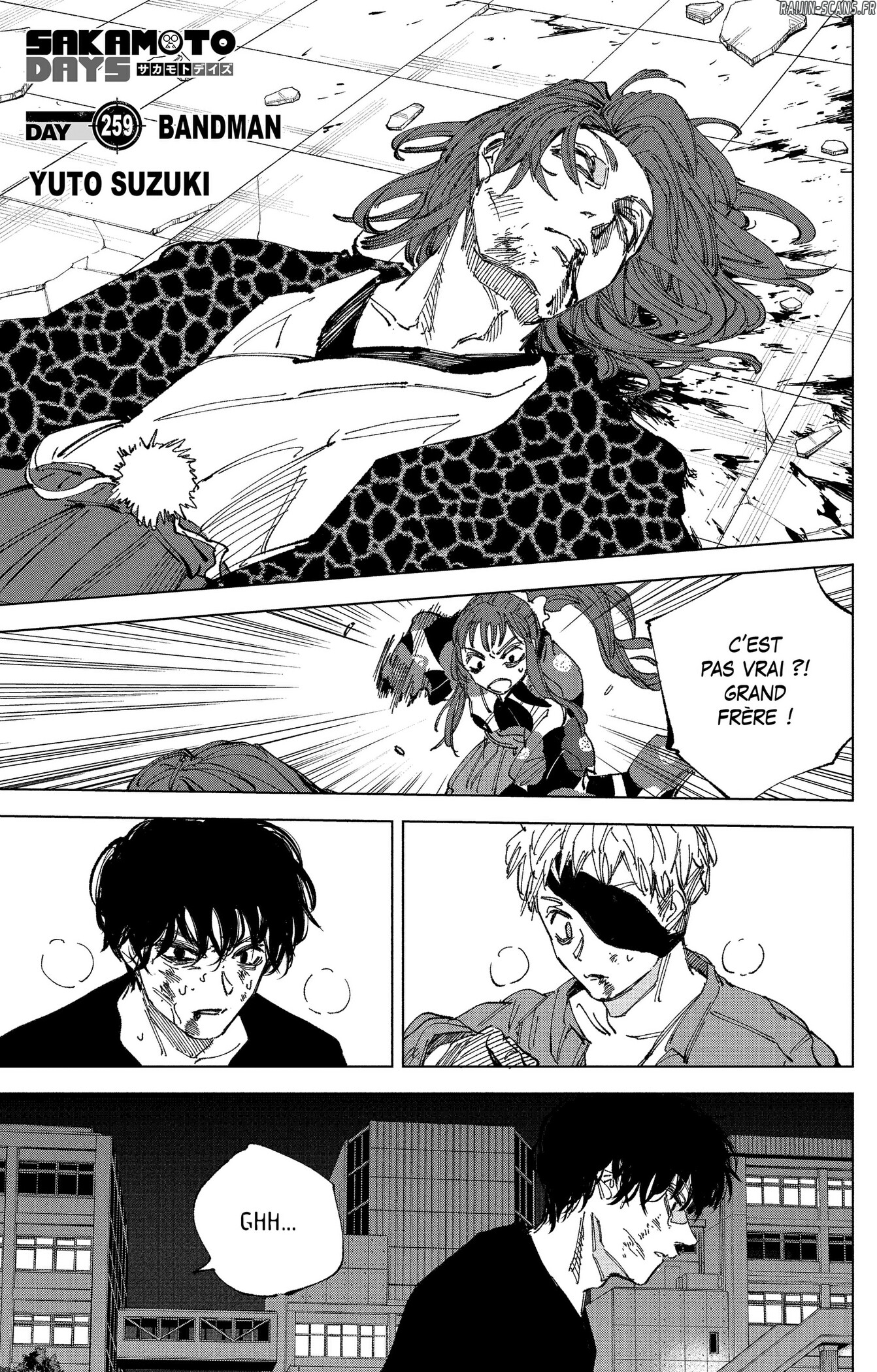 Read Sakamoto Days FR Manga Online