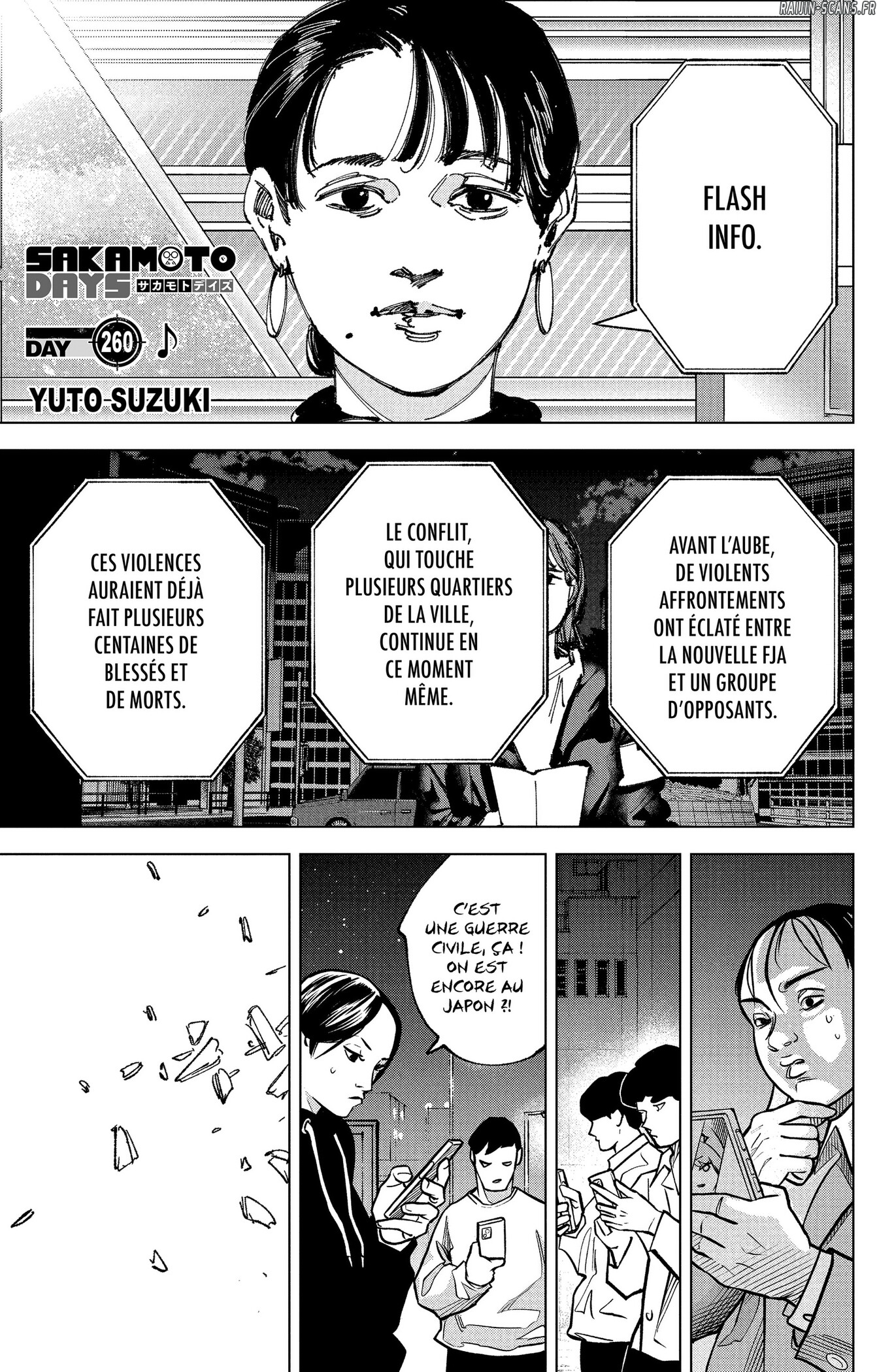 Read Sakamoto Days FR Manga Online