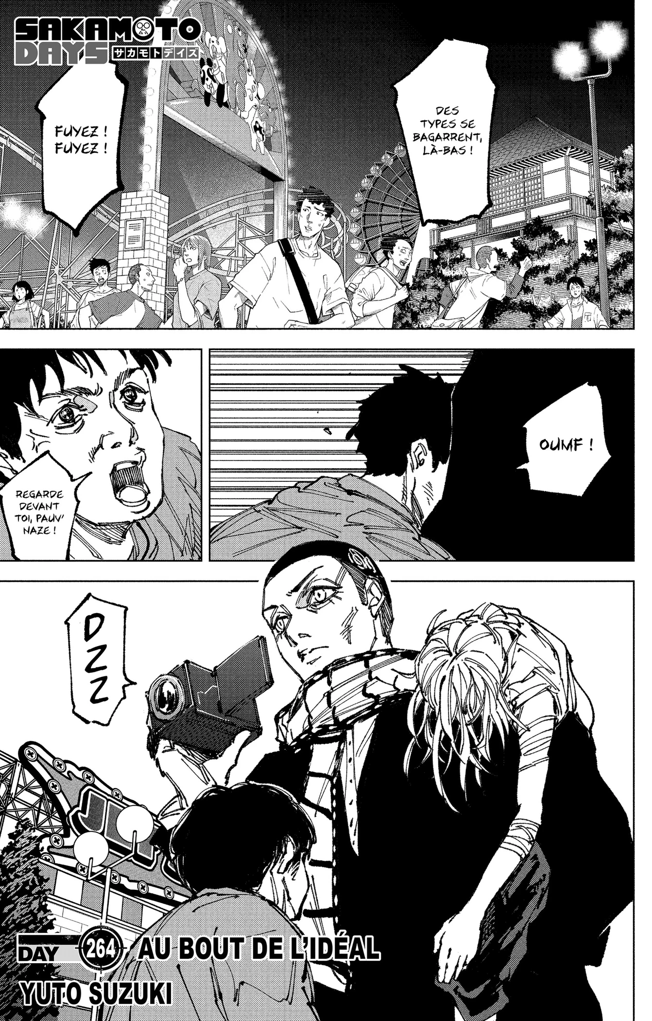 Read Sakamoto Days FR Manga Online
