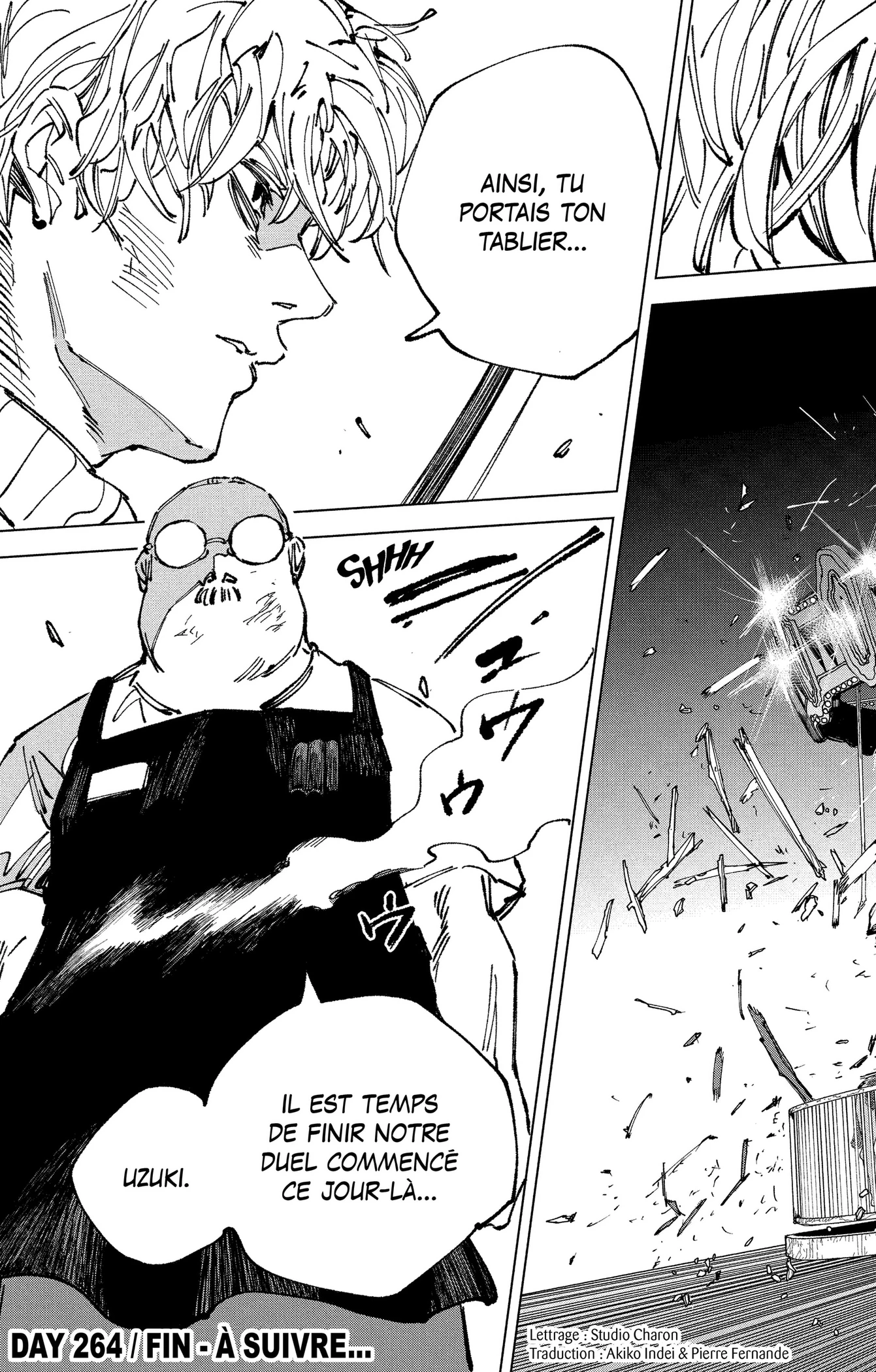 Read Sakamoto Days FR Manga Online