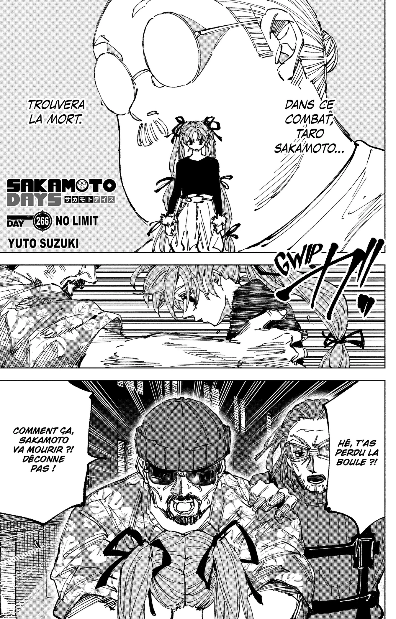 Read Sakamoto Days FR Manga Online